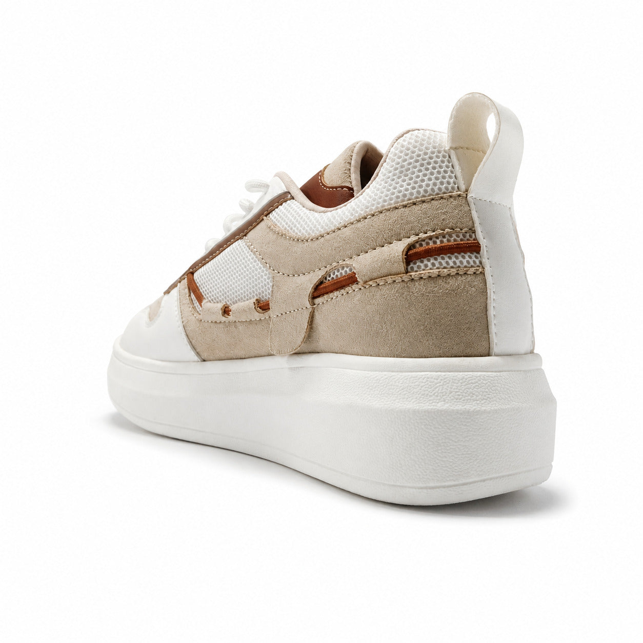 ZAPATILLAS URBANAS MUJER NOVA CAMEL - 6