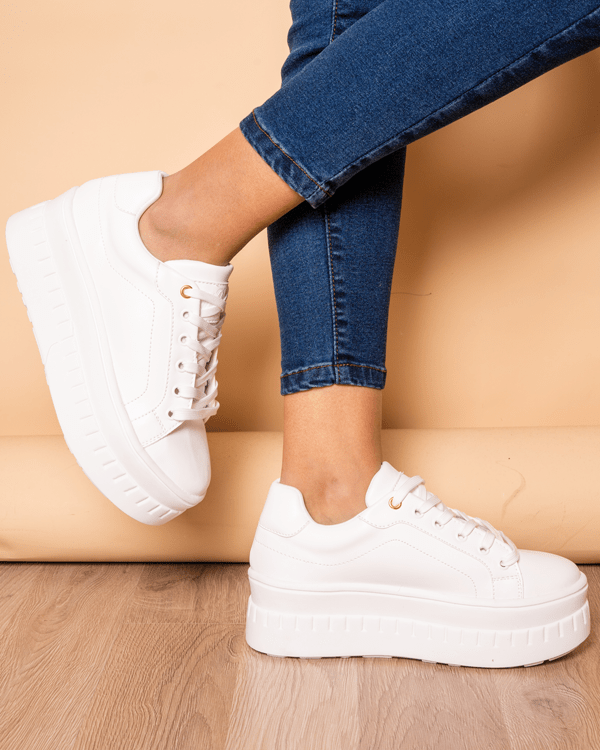 ZAPATILLAS URBANAS MUJER LILO BLANCO - 1