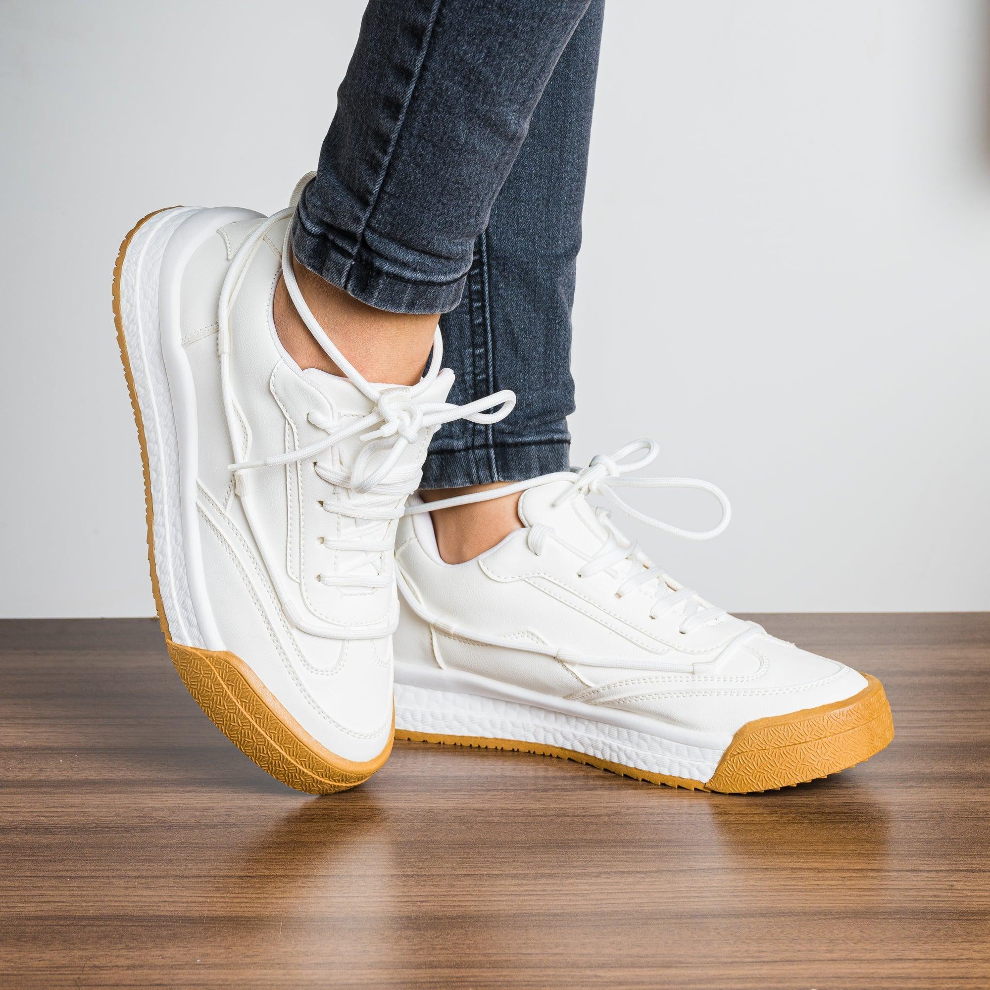 ZAPATILLAS URBANAS MUJER GIANNIS BLANCO - 1