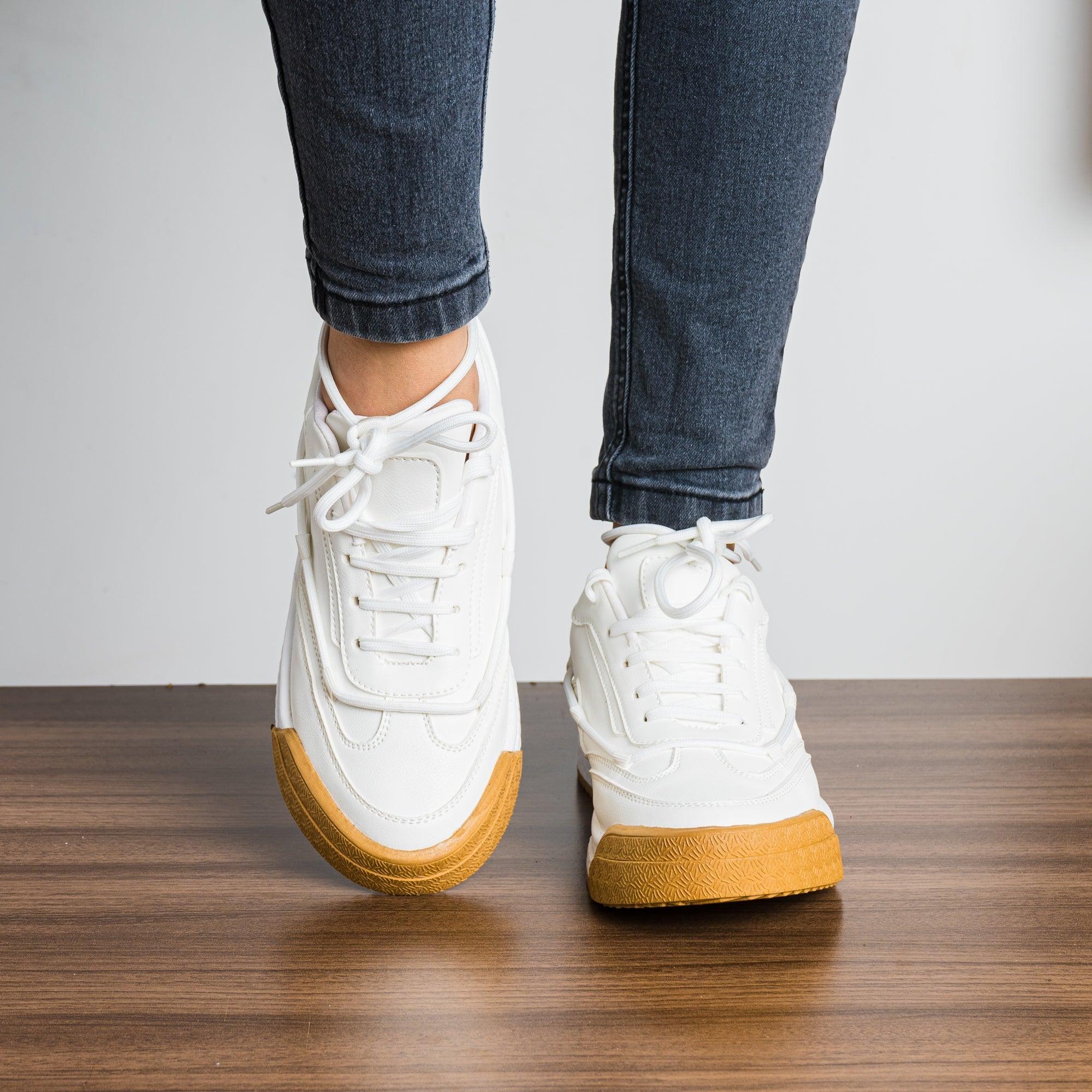 ZAPATILLAS URBANAS MUJER GIANNIS BLANCO - 2