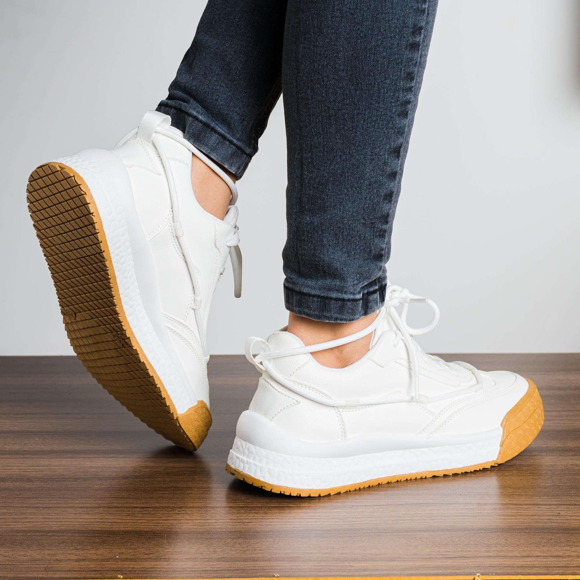 ZAPATILLAS URBANAS MUJER GIANNIS BLANCO - 3
