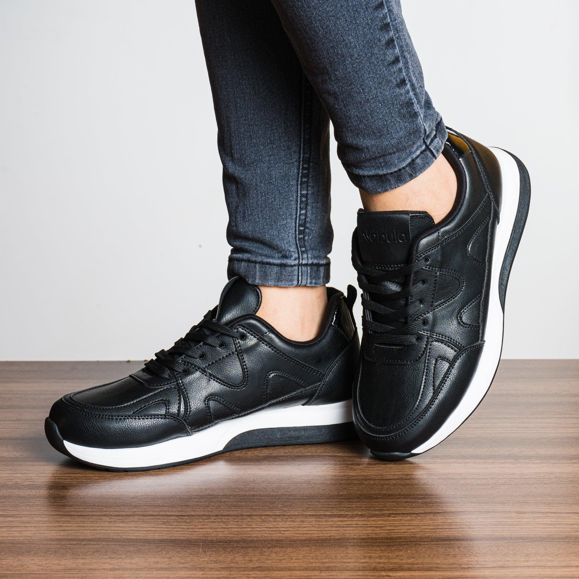 ZAPATILLAS URBANAS MUJER MIROSLAV NEGRO TOTAL - 1