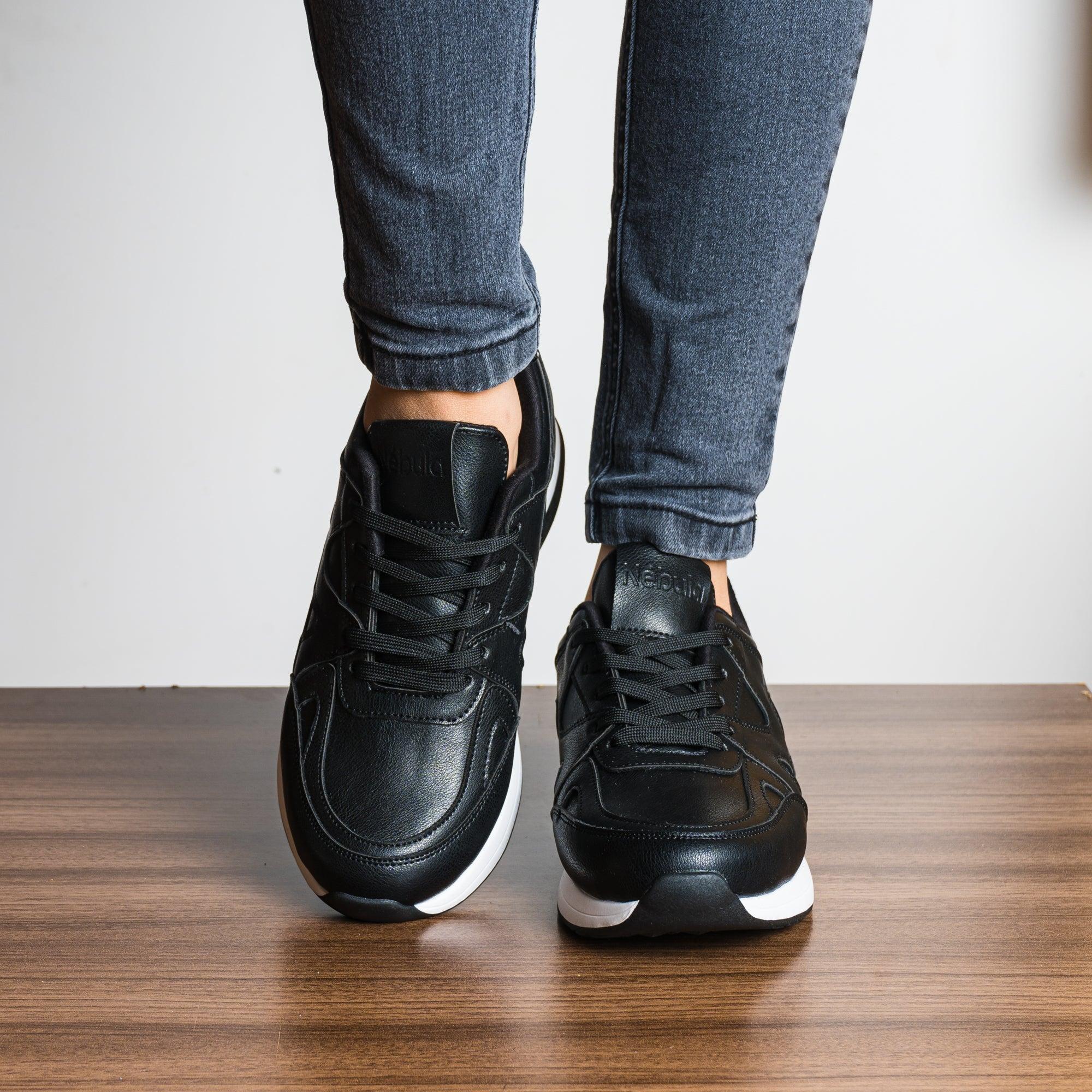 ZAPATILLAS URBANAS MUJER MIROSLAV NEGRO TOTAL - 2