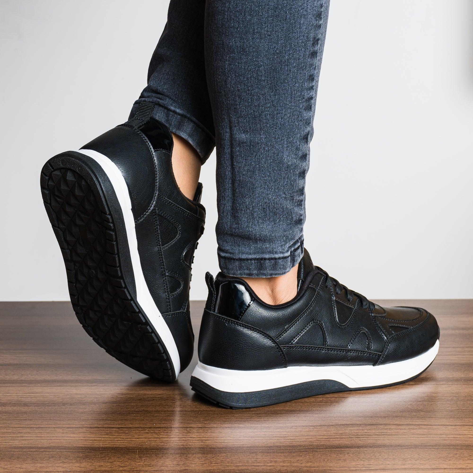 ZAPATILLAS URBANAS MUJER MIROSLAV NEGRO TOTAL - 3