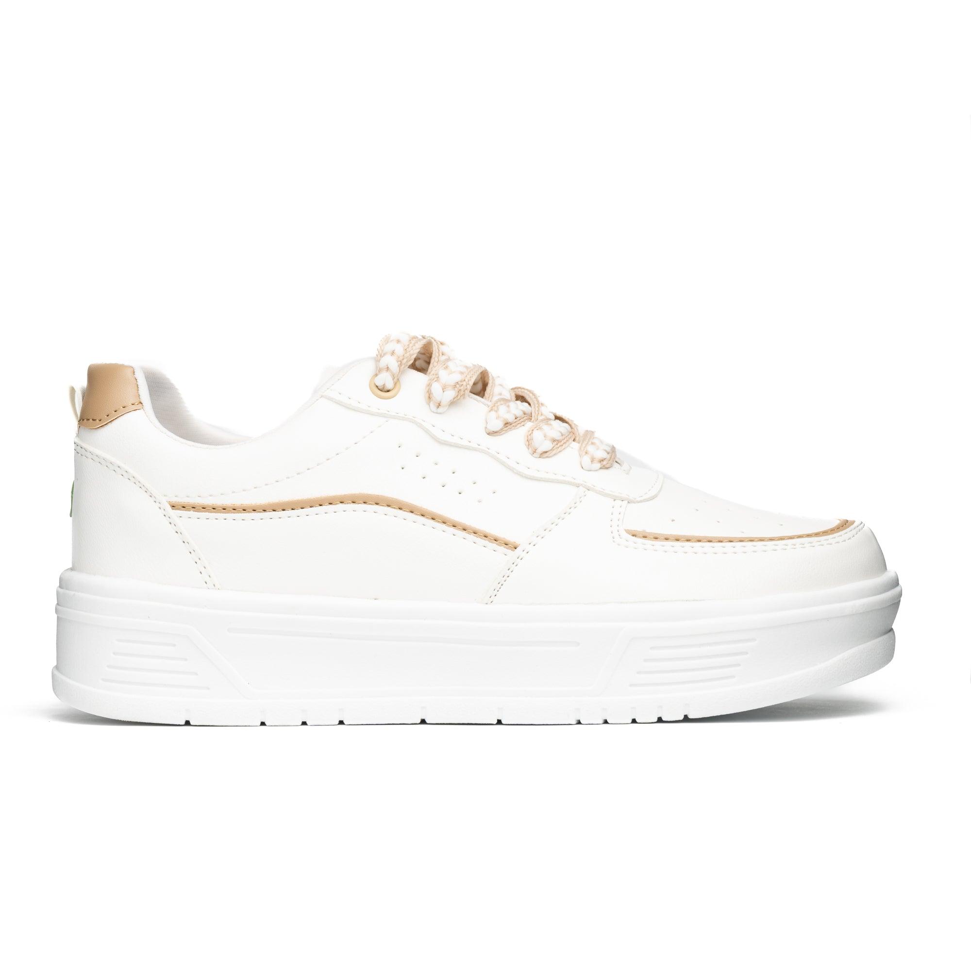 ZAPATILLAS URBANAS MUJER ALINA BEIGE - 4