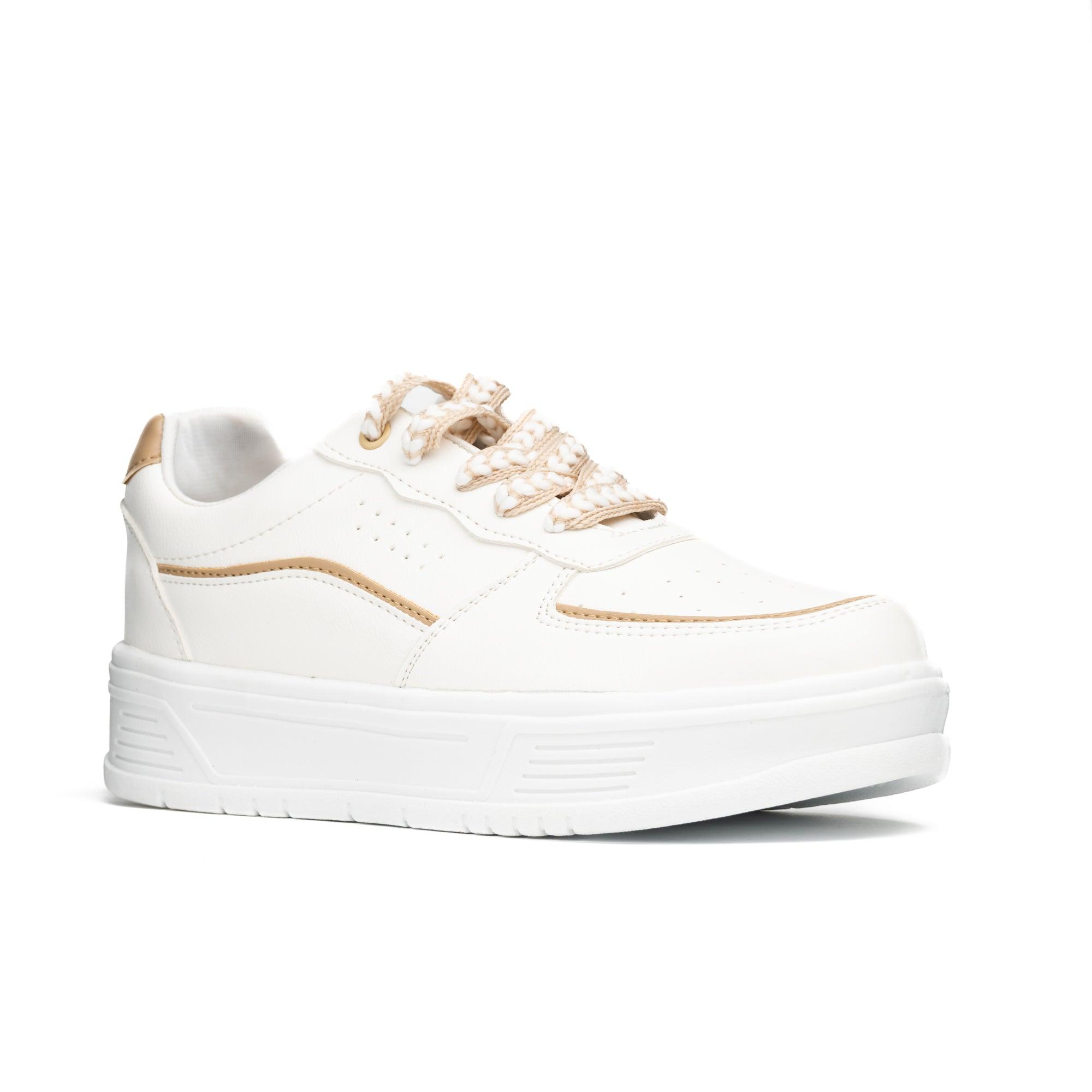 ZAPATILLAS URBANAS MUJER ALINA BEIGE - 5