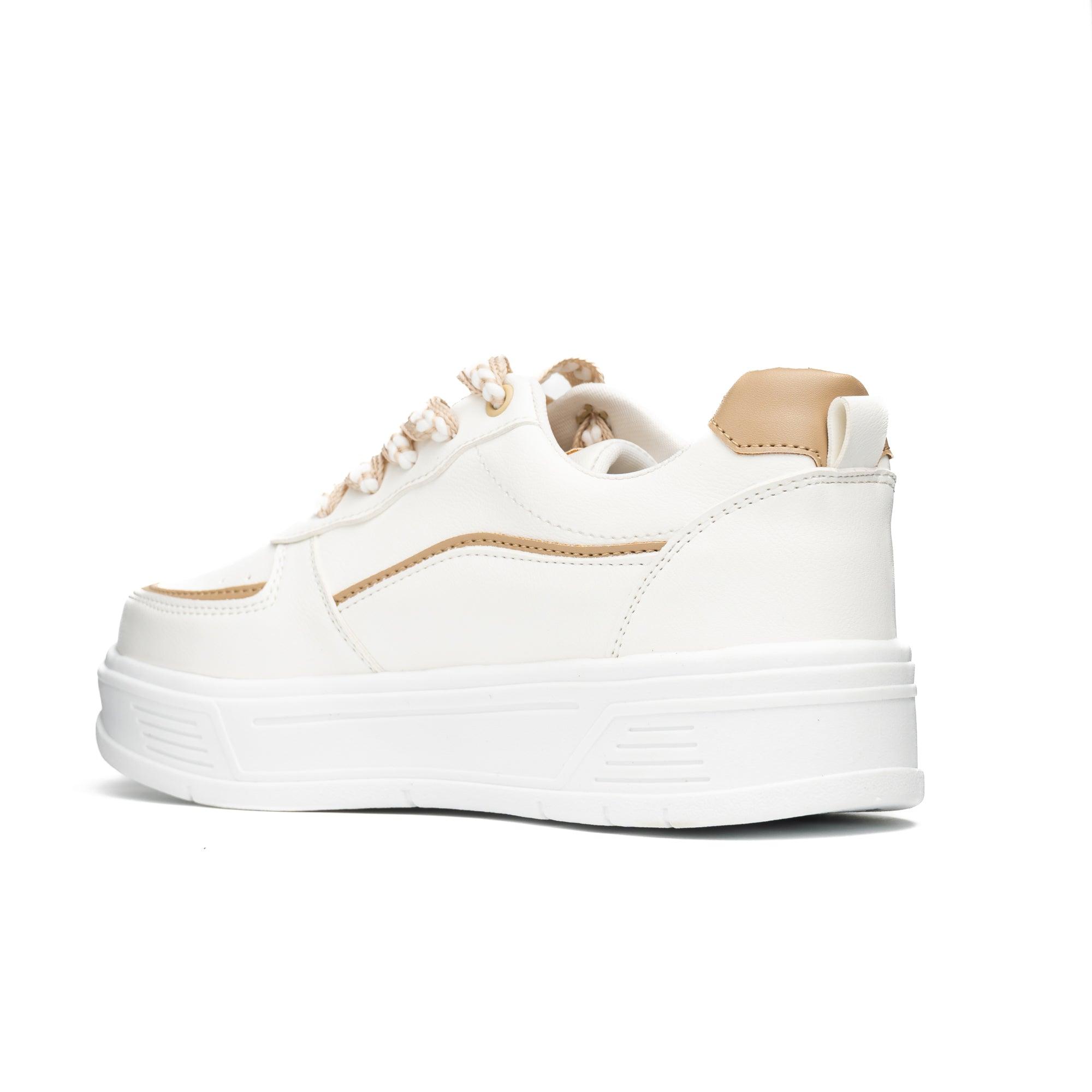 ZAPATILLAS URBANAS MUJER ALINA BEIGE - 6