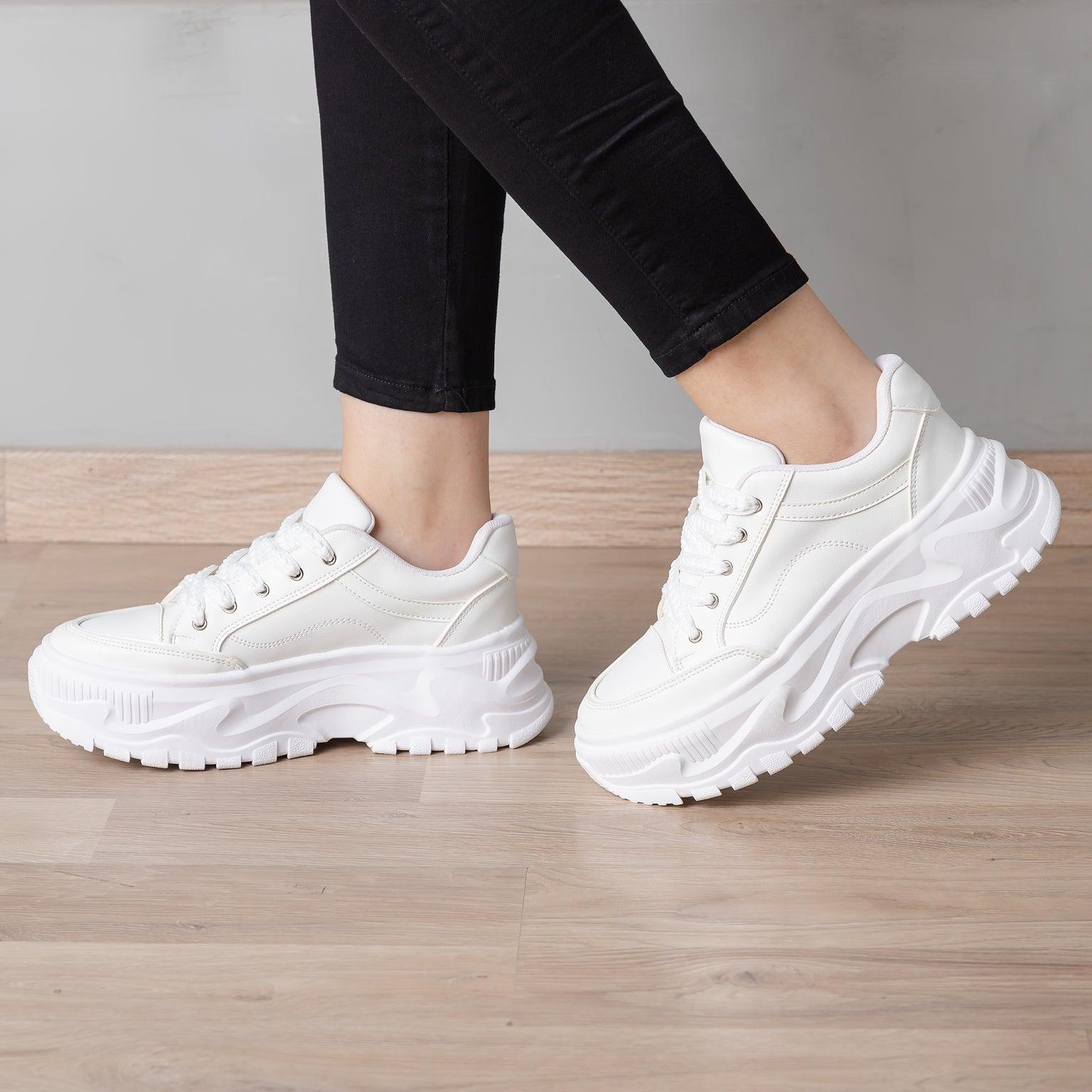 ZAPATILLAS URBANAS MUJER WENDY 2.0 BLANCO TOTAL - 1