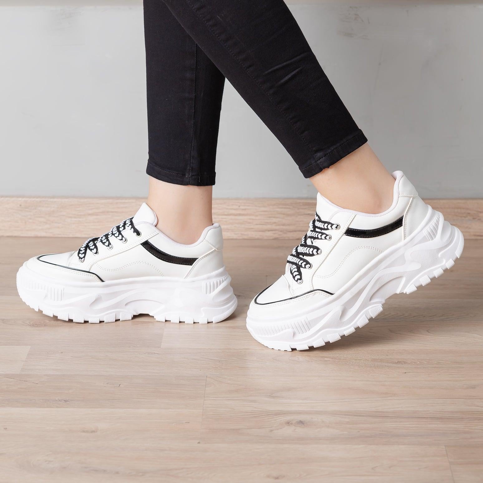 ZAPATILLAS URBANAS MUJER WENDY 2.0 BLANCO TOTAL - 1