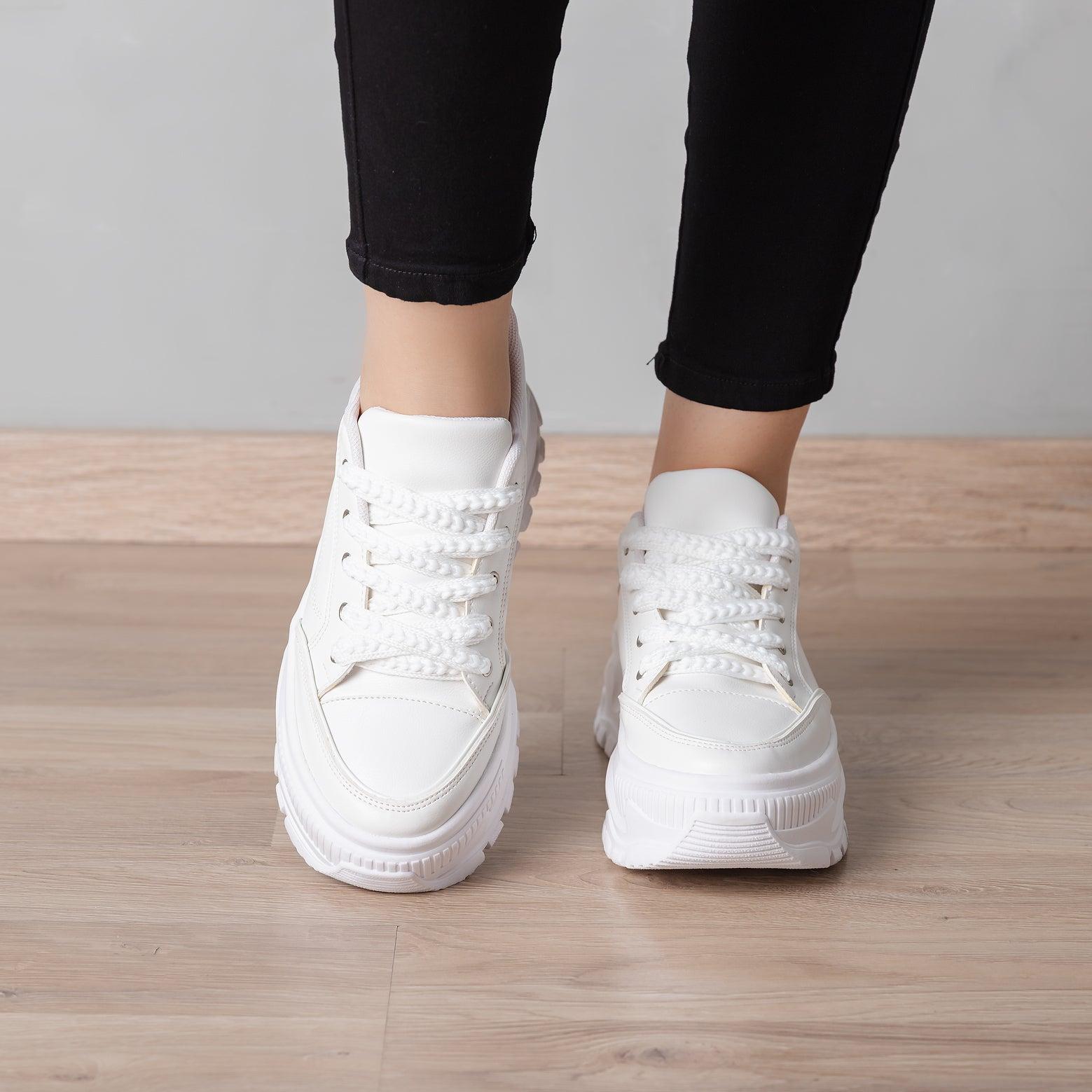 ZAPATILLAS URBANAS MUJER WENDY 2.0 BLANCO TOTAL - 2