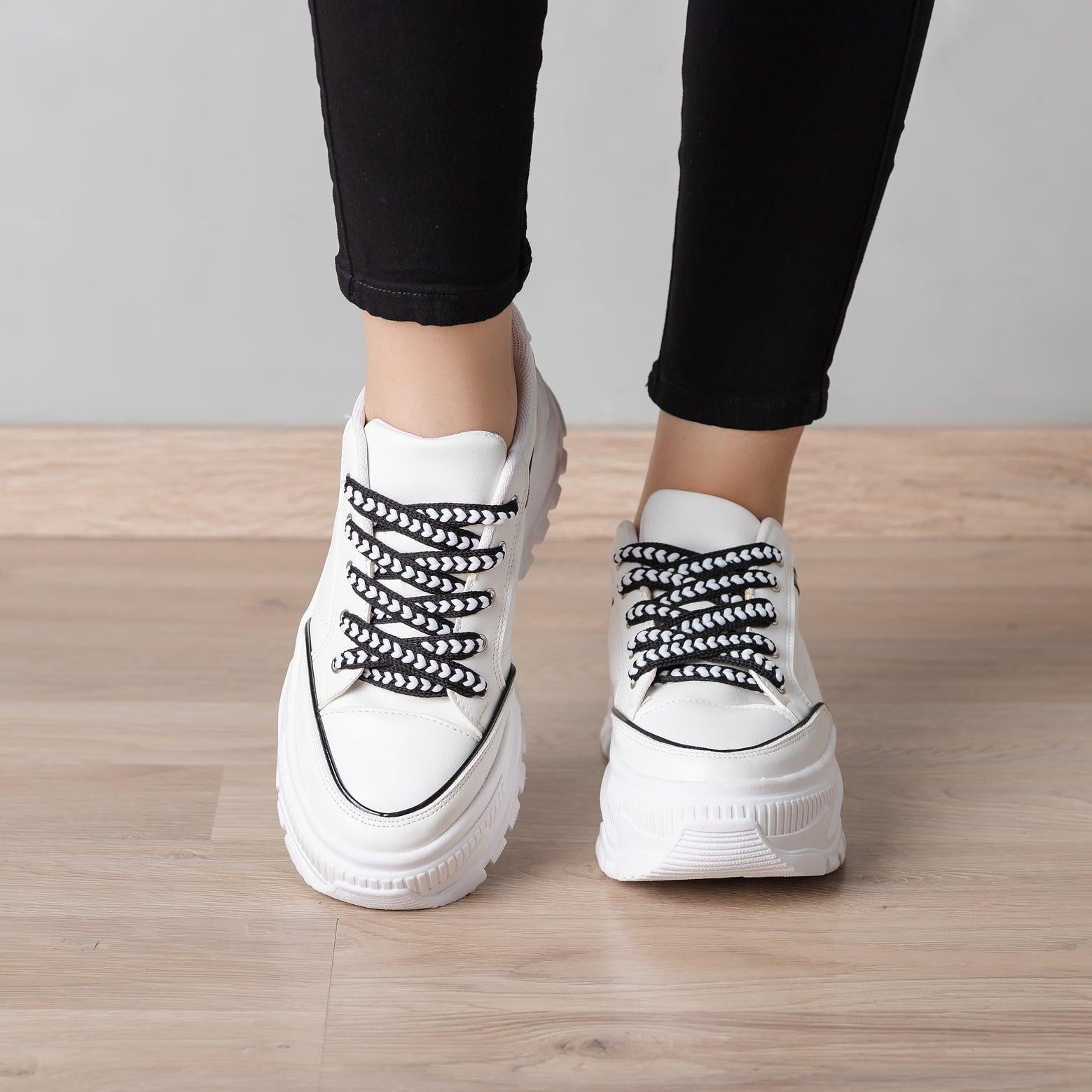 ZAPATILLAS URBANAS MUJER WENDY 2.0 BLANCO TOTAL - 2