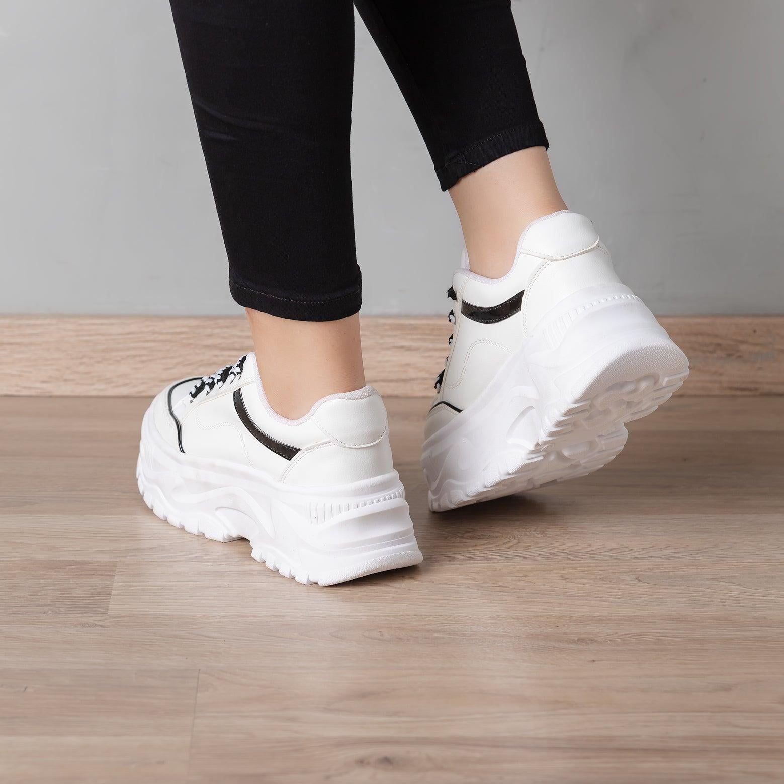 ZAPATILLAS URBANAS MUJER WENDY 2.0 BLANCO TOTAL - 3