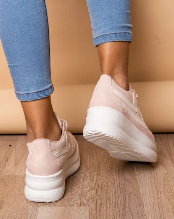 ZAPATILLAS URBANAS MUJER SANTANDER ROSADO - 2