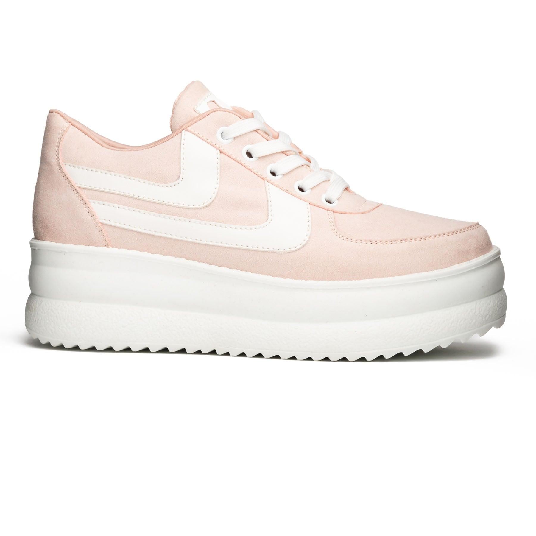 ZAPATILLAS URBANAS MUJER SANTANDER ROSADO - 3