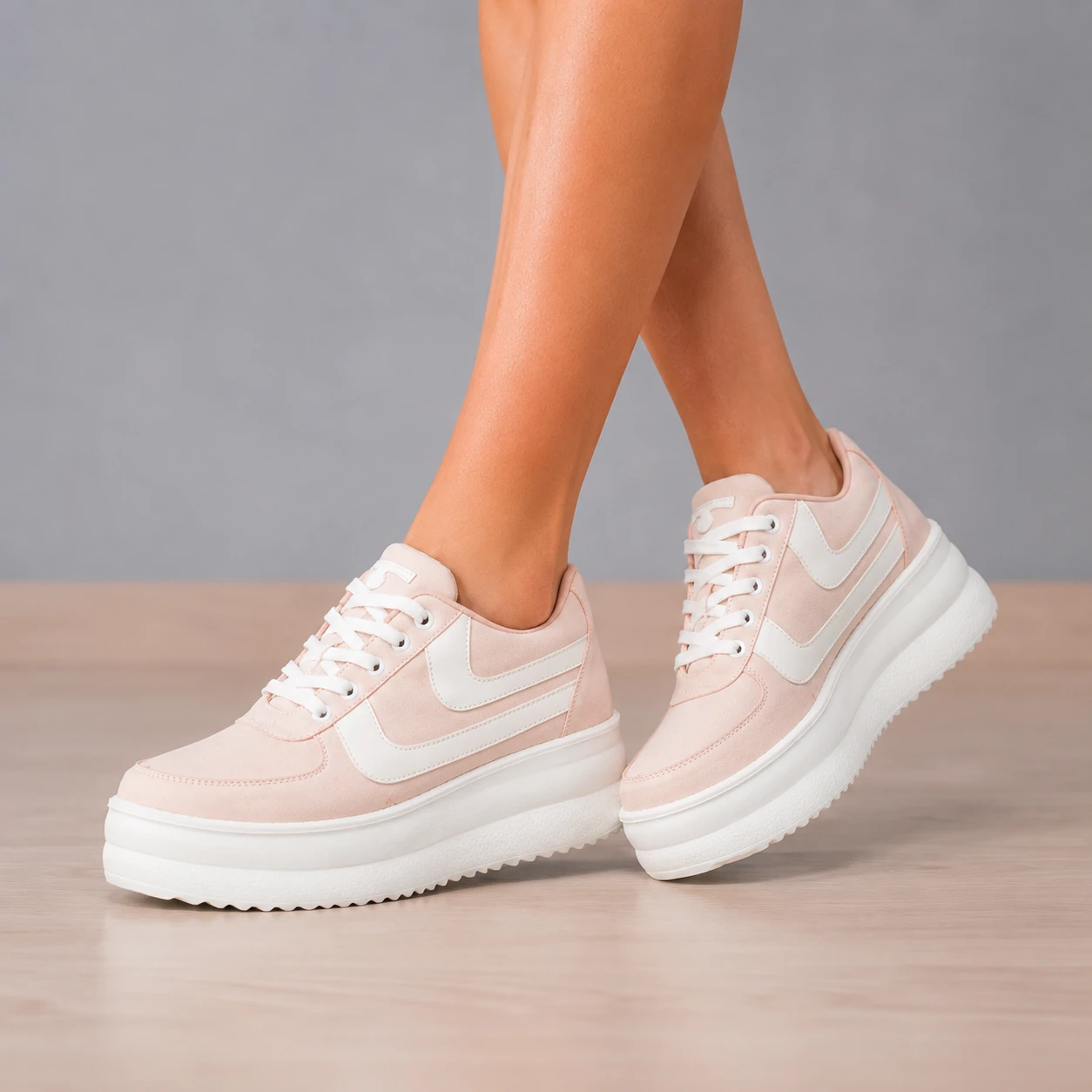 ZAPATILLAS URBANAS MUJER SANTANDER ROSADO - 6