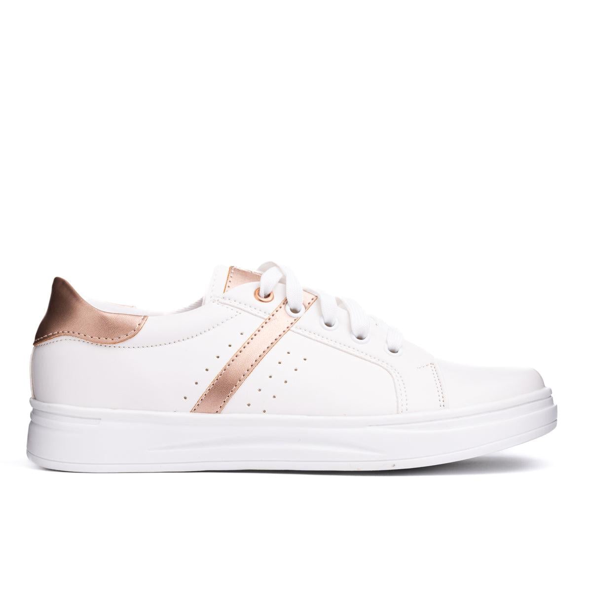 ZAPATILLAS URBANAS MUJER DETROIT DORADO - 4