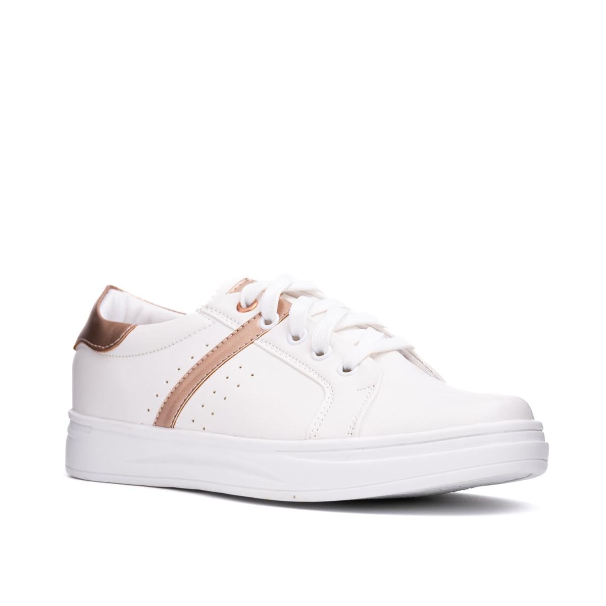 ZAPATILLAS URBANAS MUJER DETROIT DORADO - 5