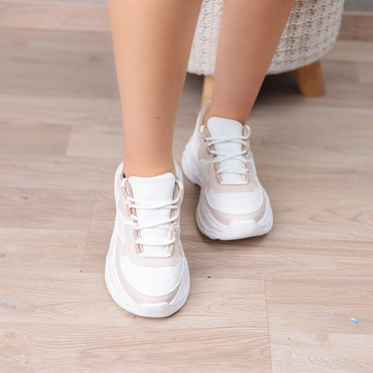 ZAPATILLAS URBANAS MUJER MALONE NUDE - 2