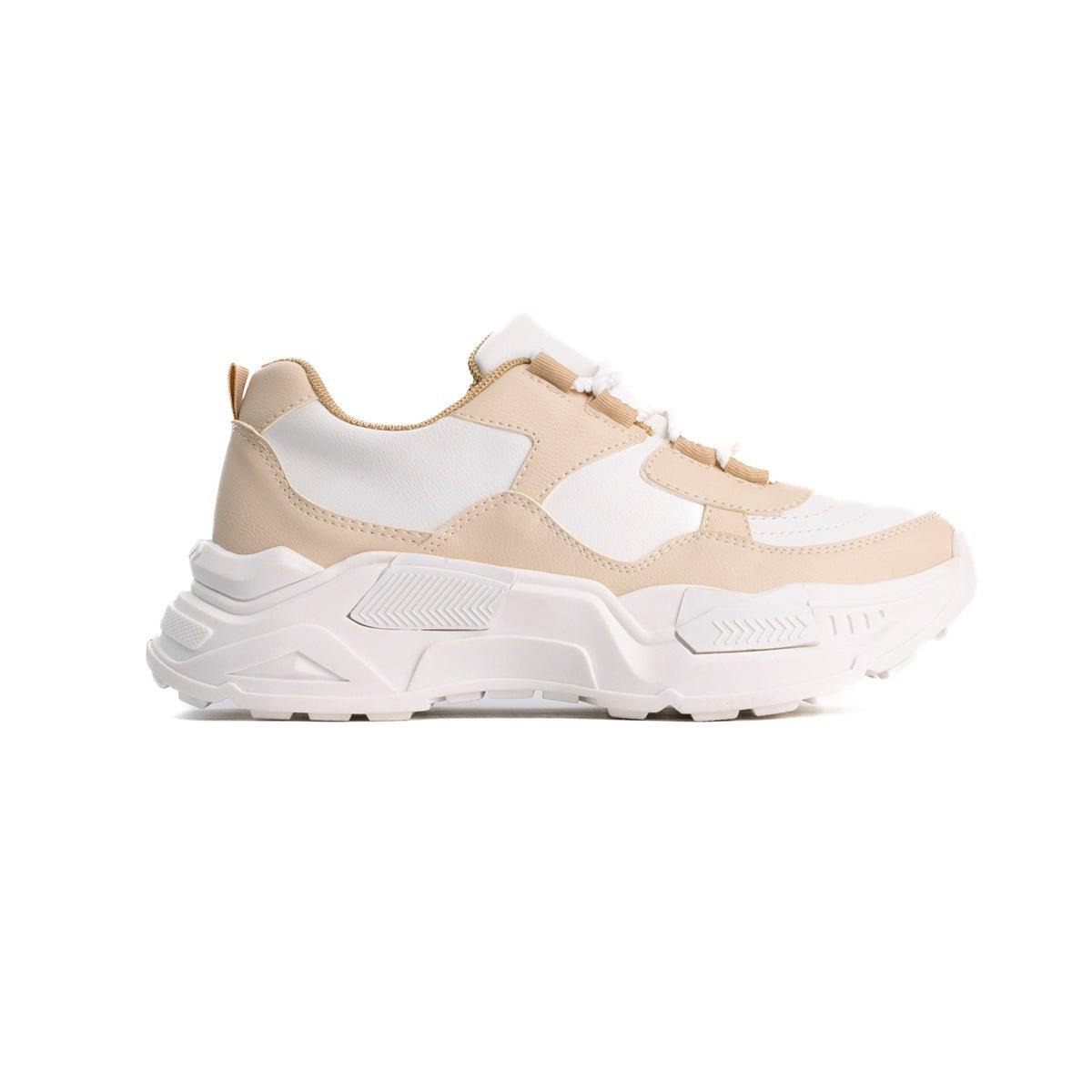 ZAPATILLAS URBANAS MUJER MALONE NUDE - 4