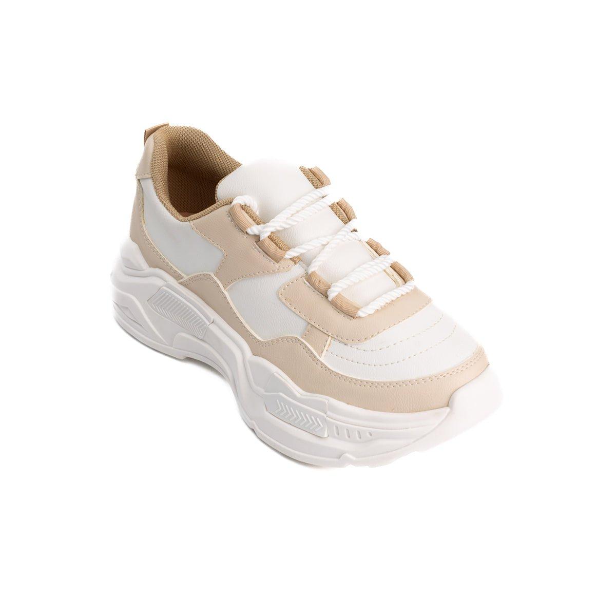 ZAPATILLAS URBANAS MUJER MALONE NUDE - 5