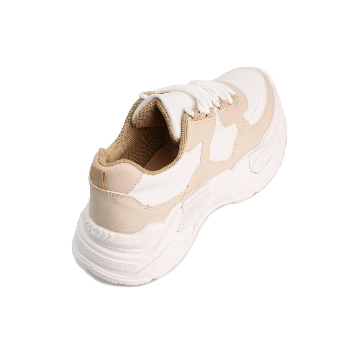 ZAPATILLAS URBANAS MUJER MALONE NUDE - 6