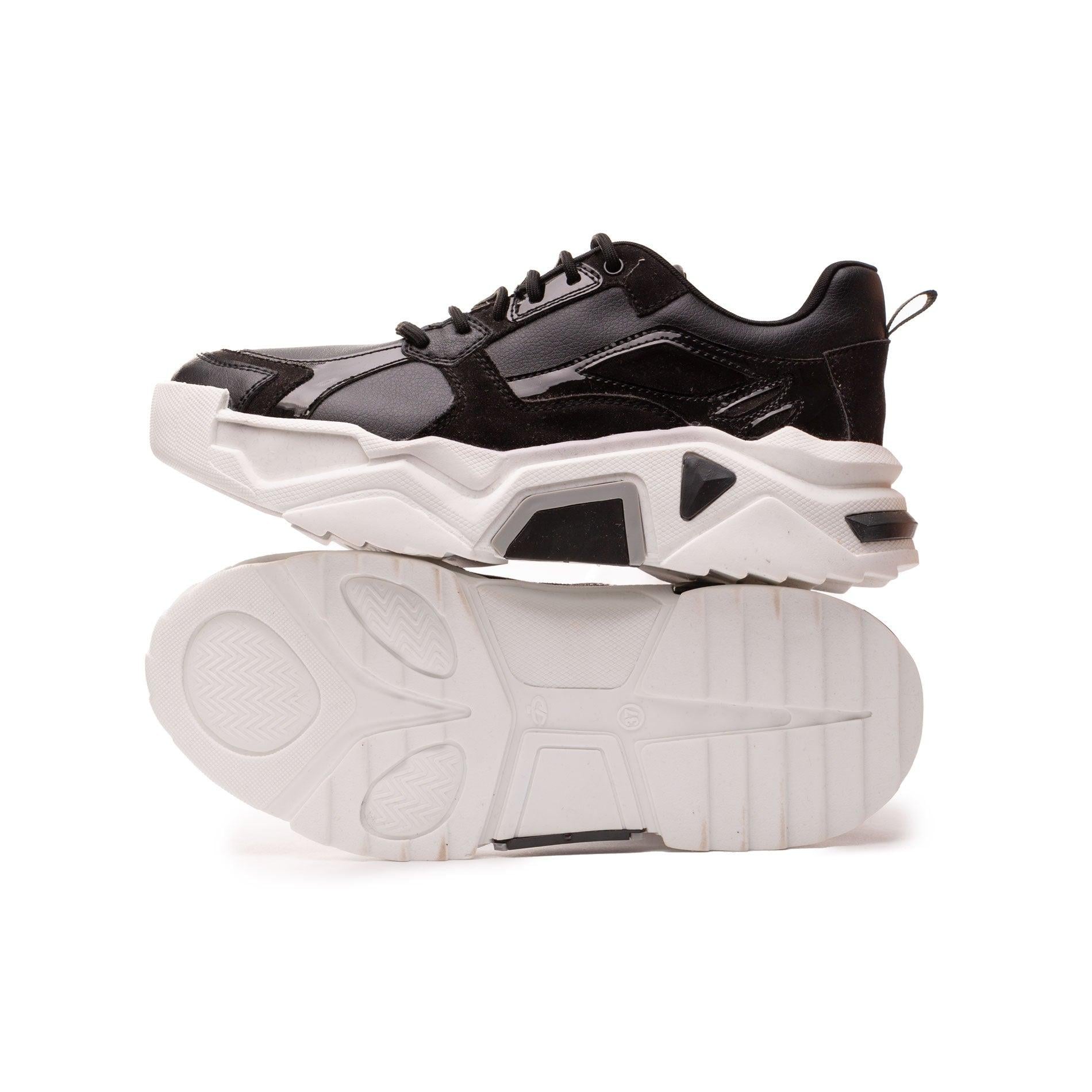 ZAPATILLAS URBANAS MUJER PERTH NEGRO - 2