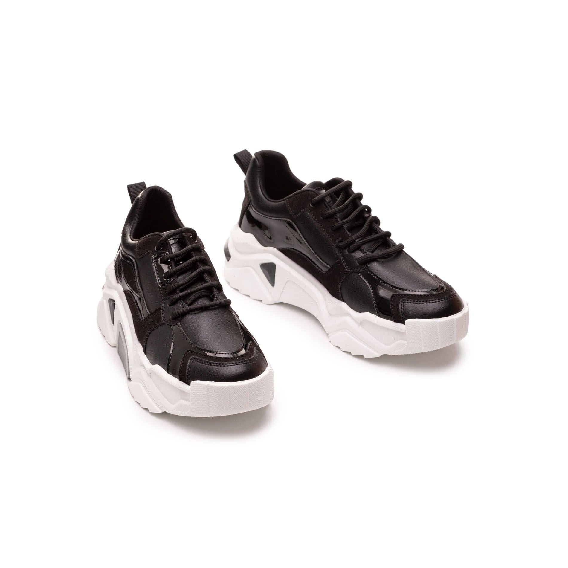 ZAPATILLAS URBANAS MUJER PERTH NEGRO - 3