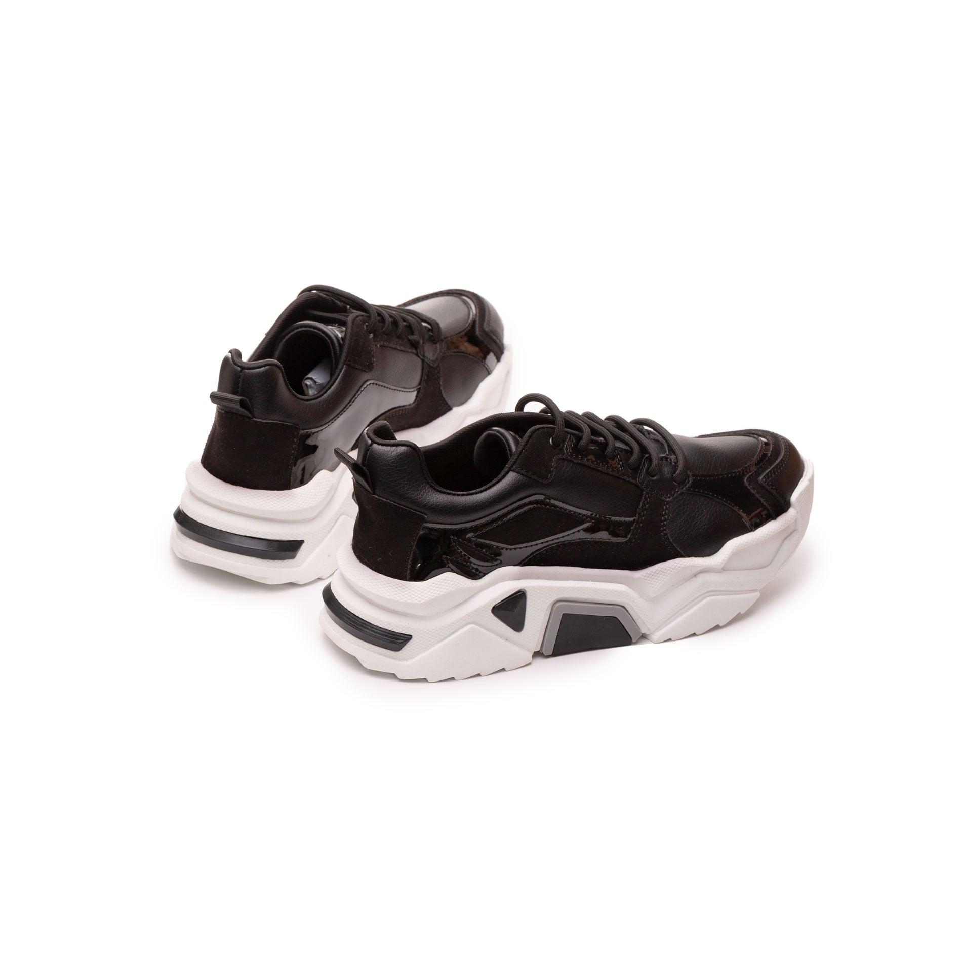 ZAPATILLAS URBANAS MUJER PERTH NEGRO - 4
