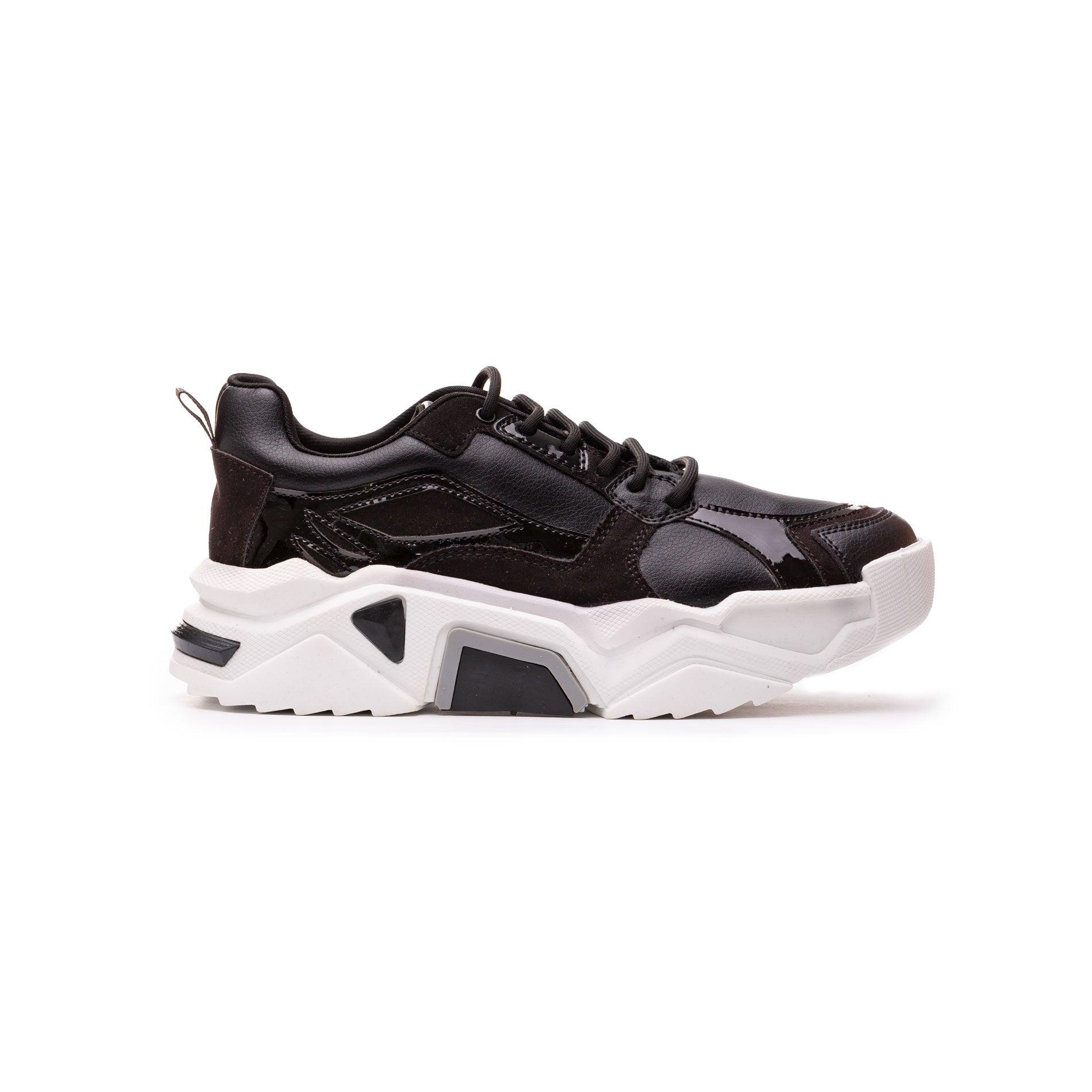 ZAPATILLAS URBANAS MUJER PERTH NEGRO - 5