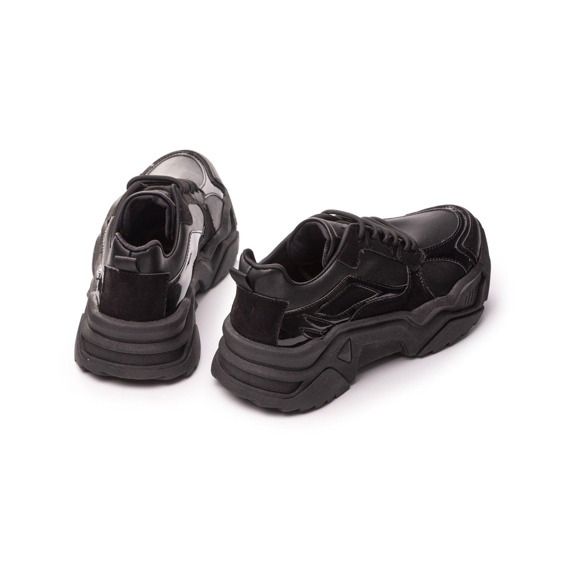 ZAPATILLAS URBANAS MUJER PERTH NEGRO - 6