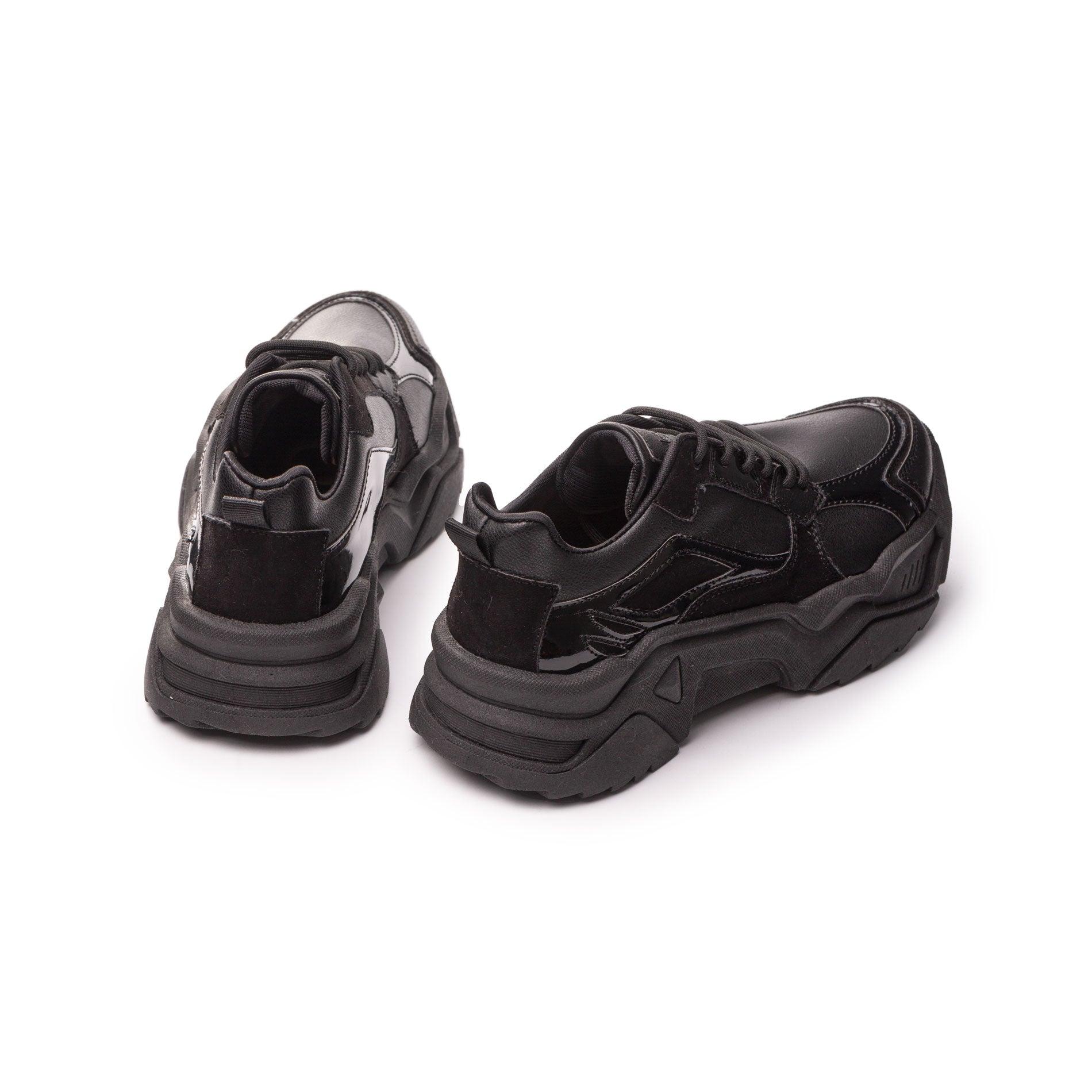 ZAPATILLAS URBANAS MUJER PERTH NEGRO - 6