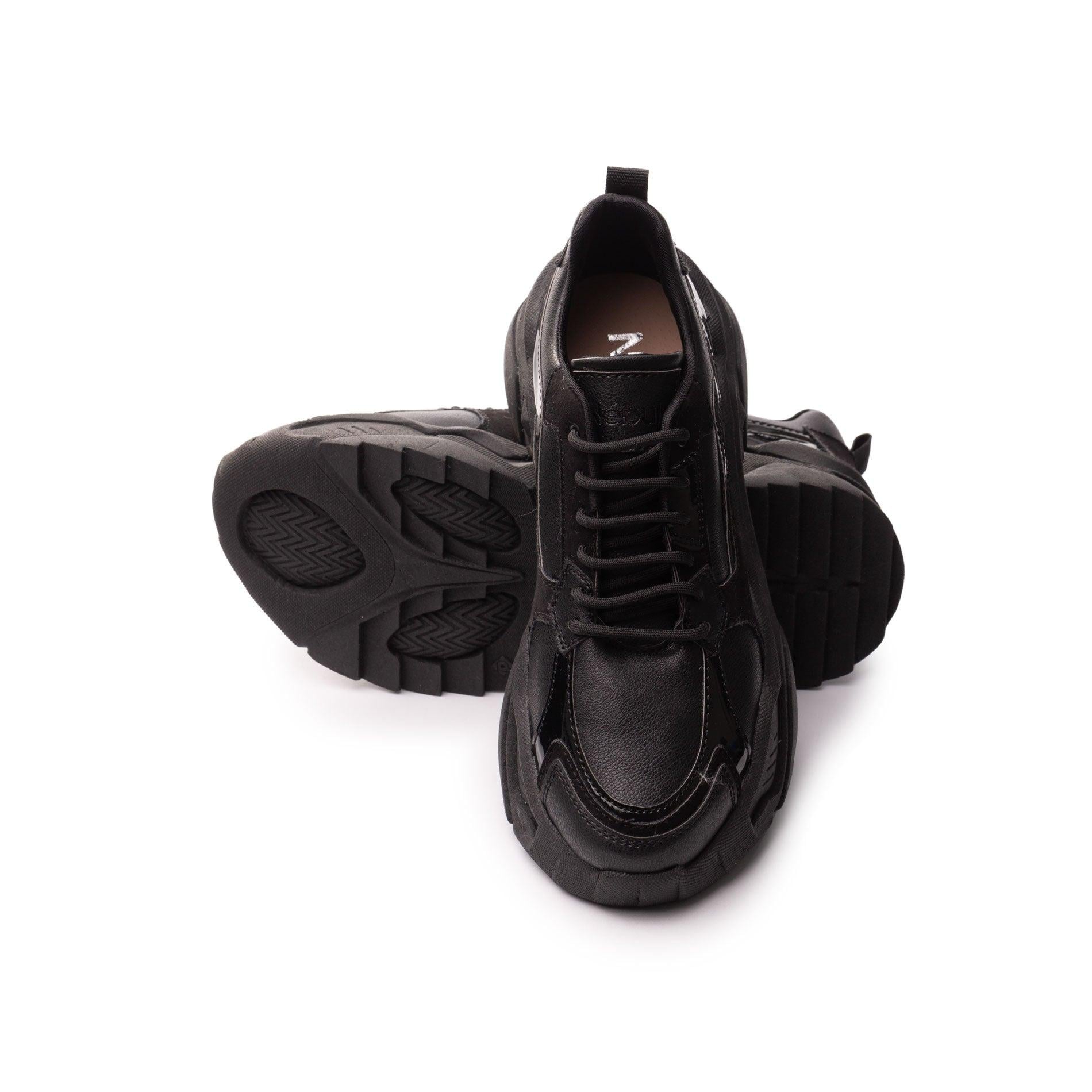 ZAPATILLAS URBANAS MUJER PERTH NEGRO - 7