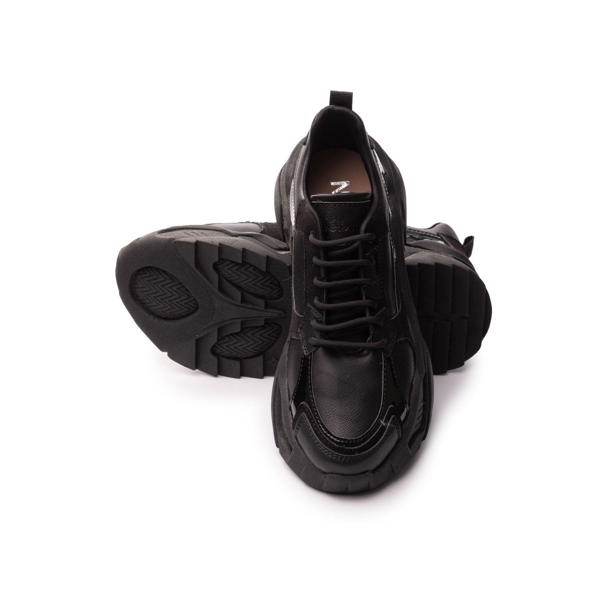 ZAPATILLAS URBANAS MUJER PERTH NEGRO - 7