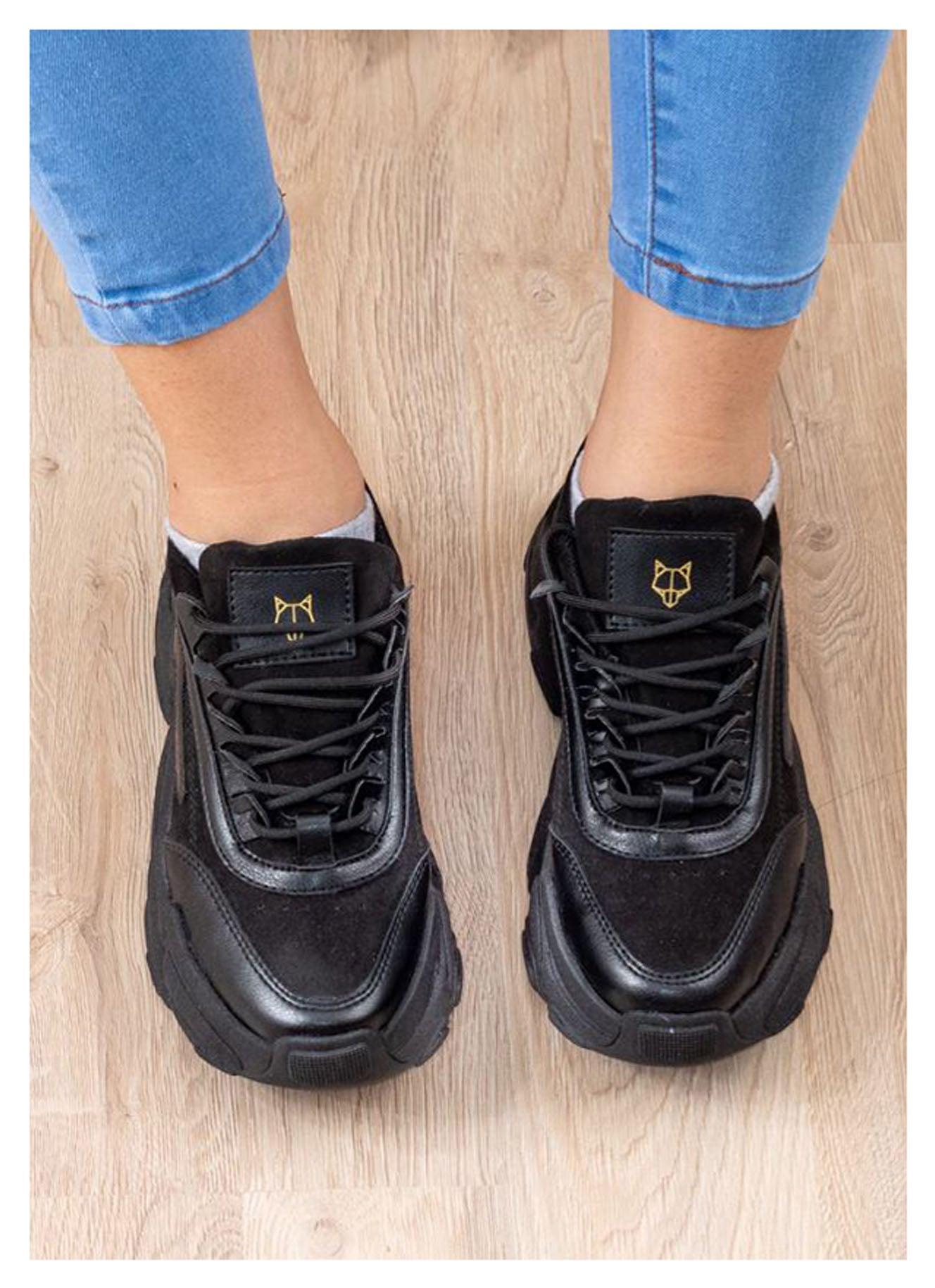 ZAPATILLAS URBANAS MUJER SHOWPO NEGRO - 3