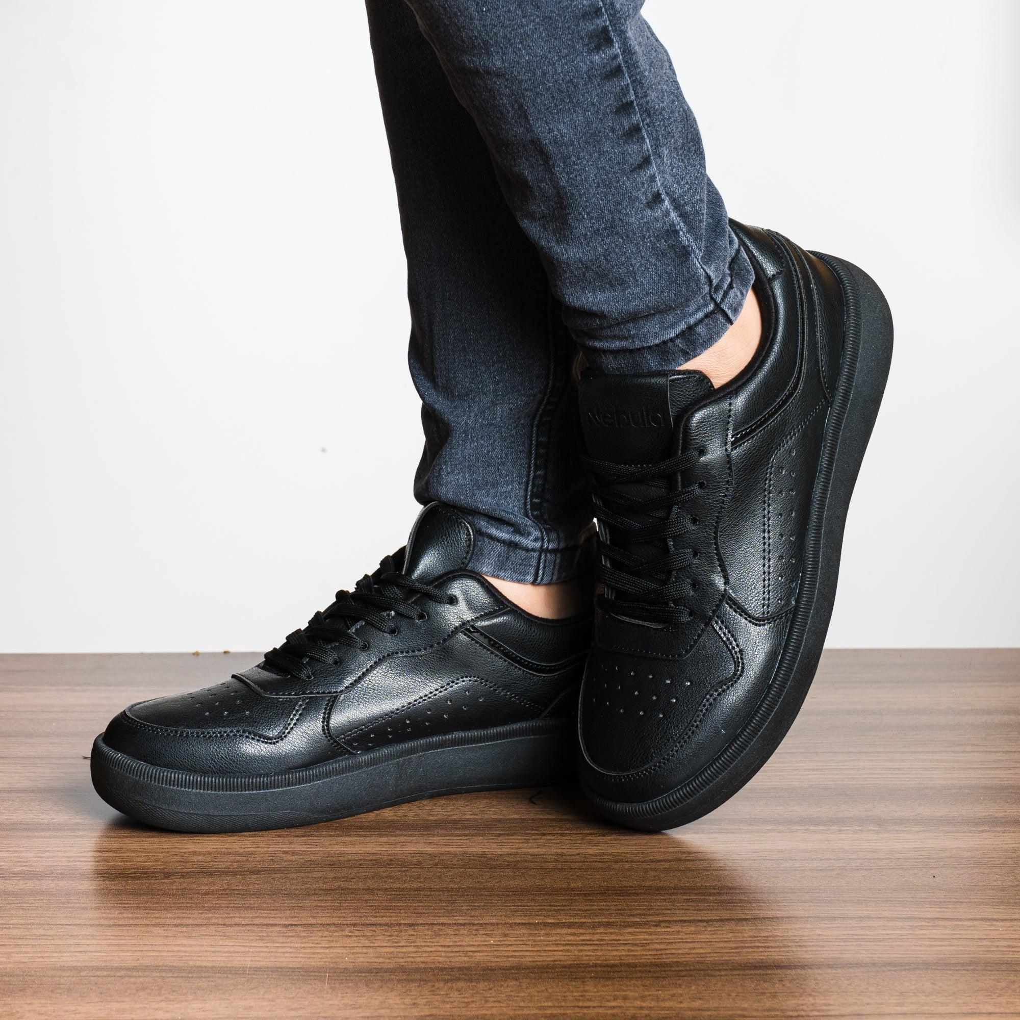 ZAPATILLAS URBANAS MUJER SAMBUEZA NEGRO TOTAL - 1
