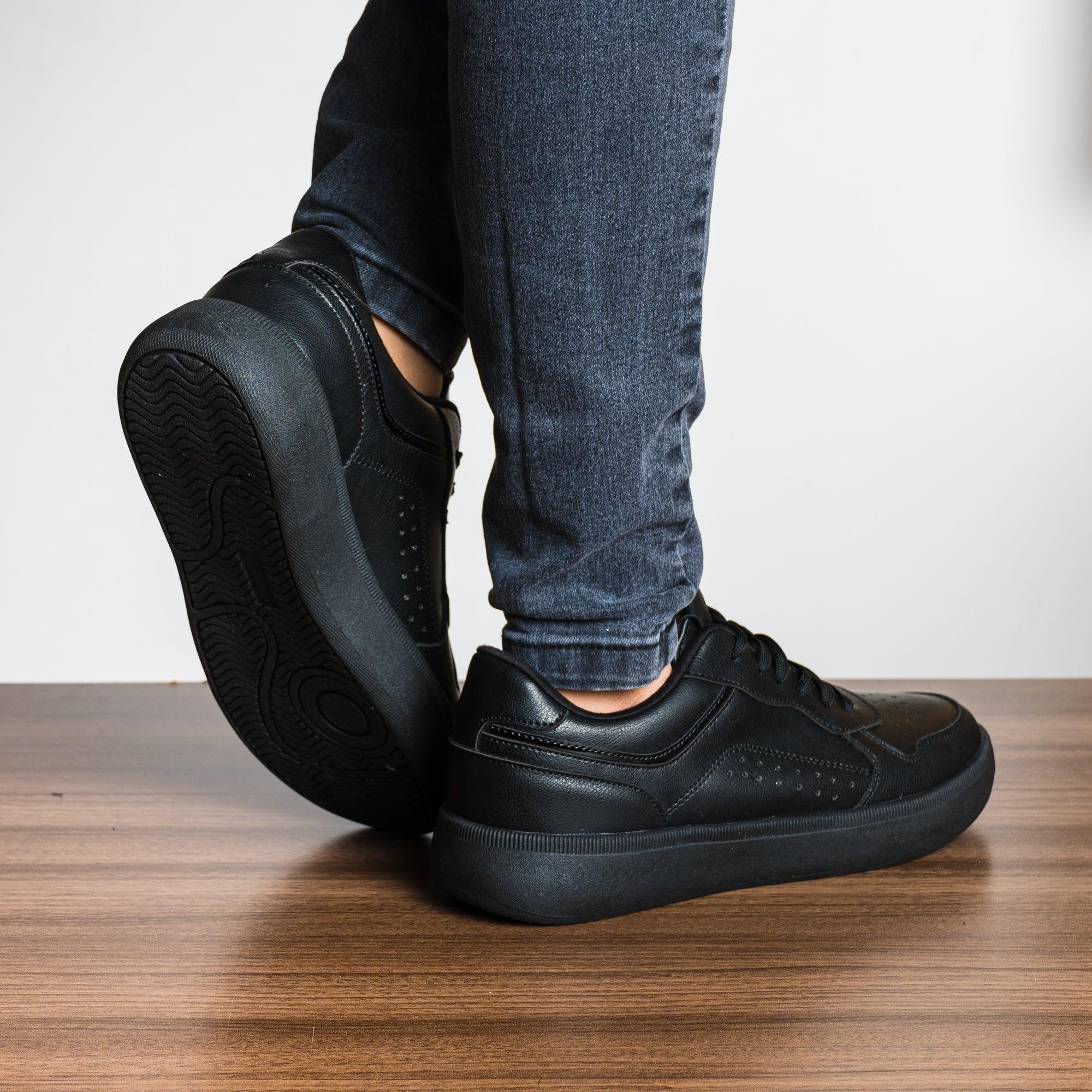 ZAPATILLAS URBANAS MUJER SAMBUEZA NEGRO TOTAL - 3