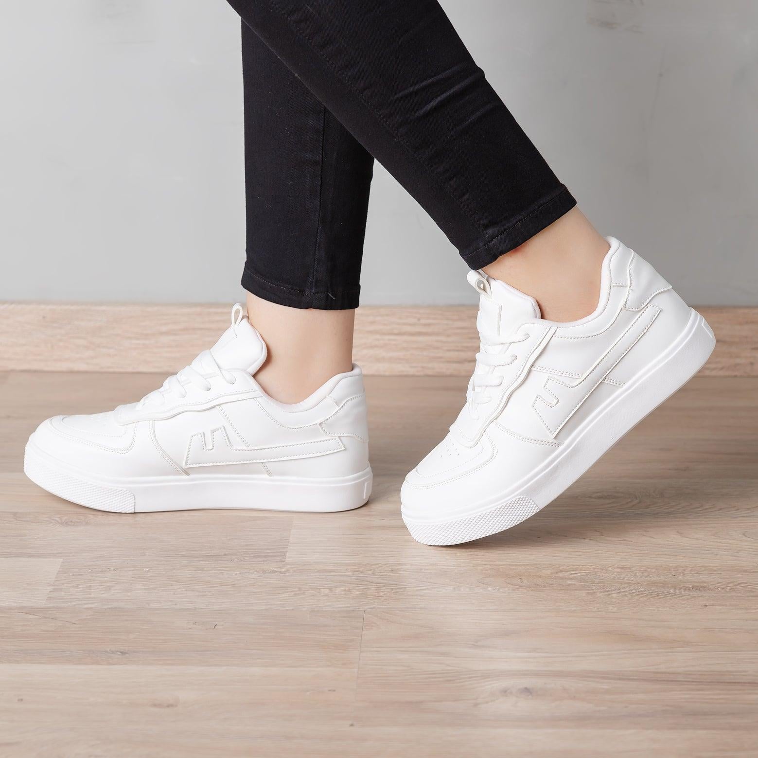 ZAPATILLAS URBANAS MUJER KEYS BLANCO - 1