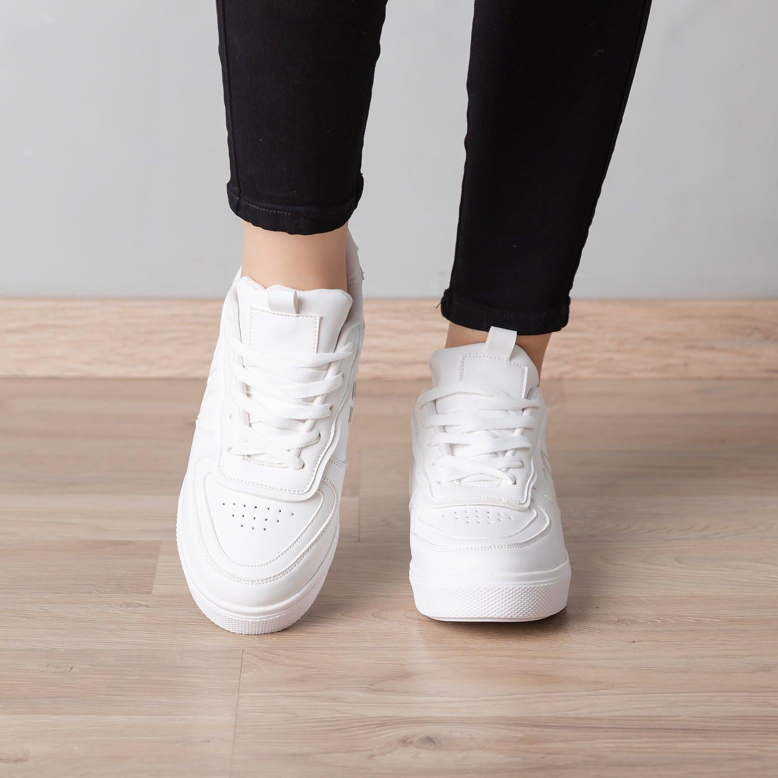 ZAPATILLAS URBANAS MUJER KEYS BLANCO - 2
