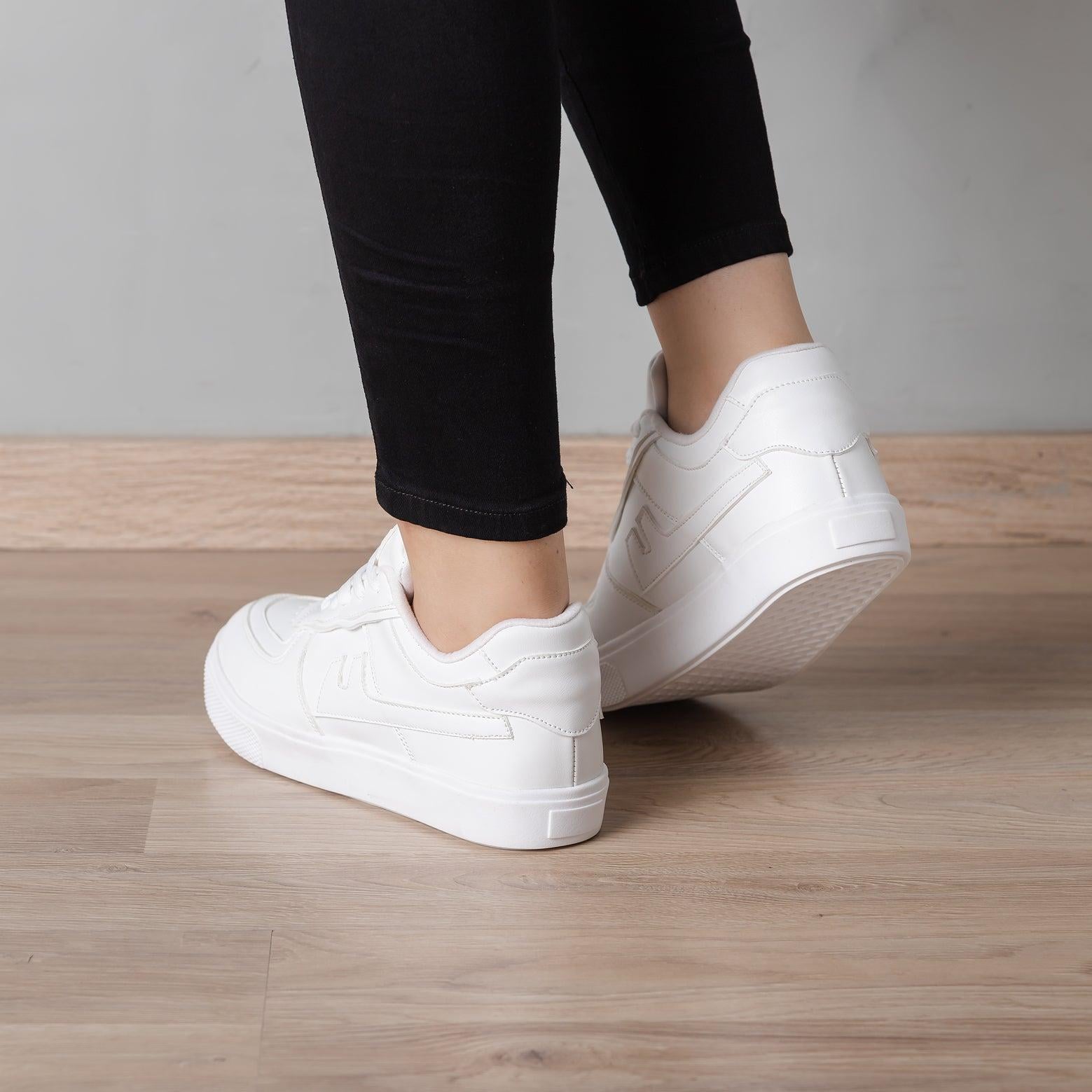 ZAPATILLAS URBANAS MUJER KEYS BLANCO - 3