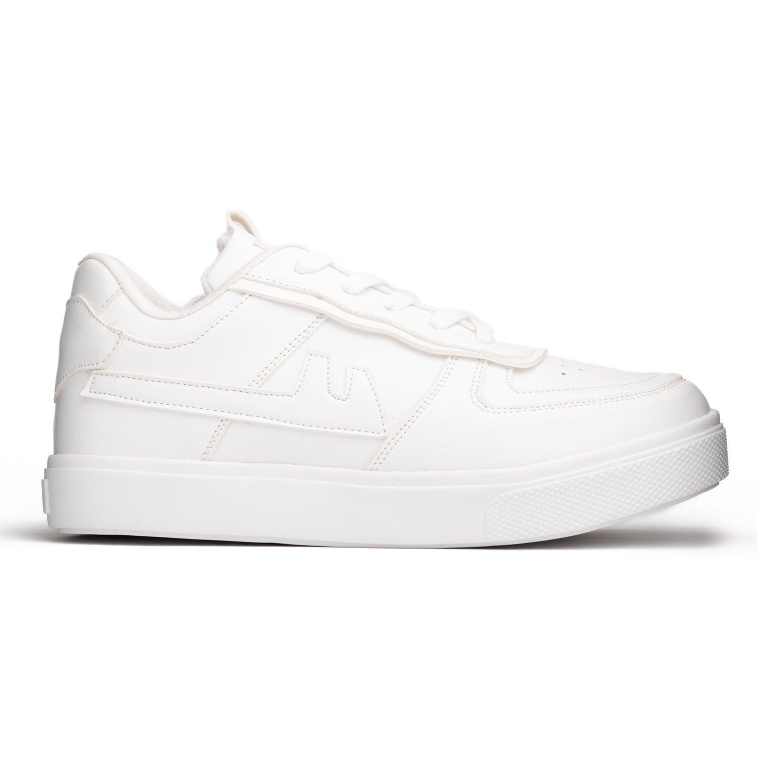 ZAPATILLAS URBANAS MUJER KEYS BLANCO - 4