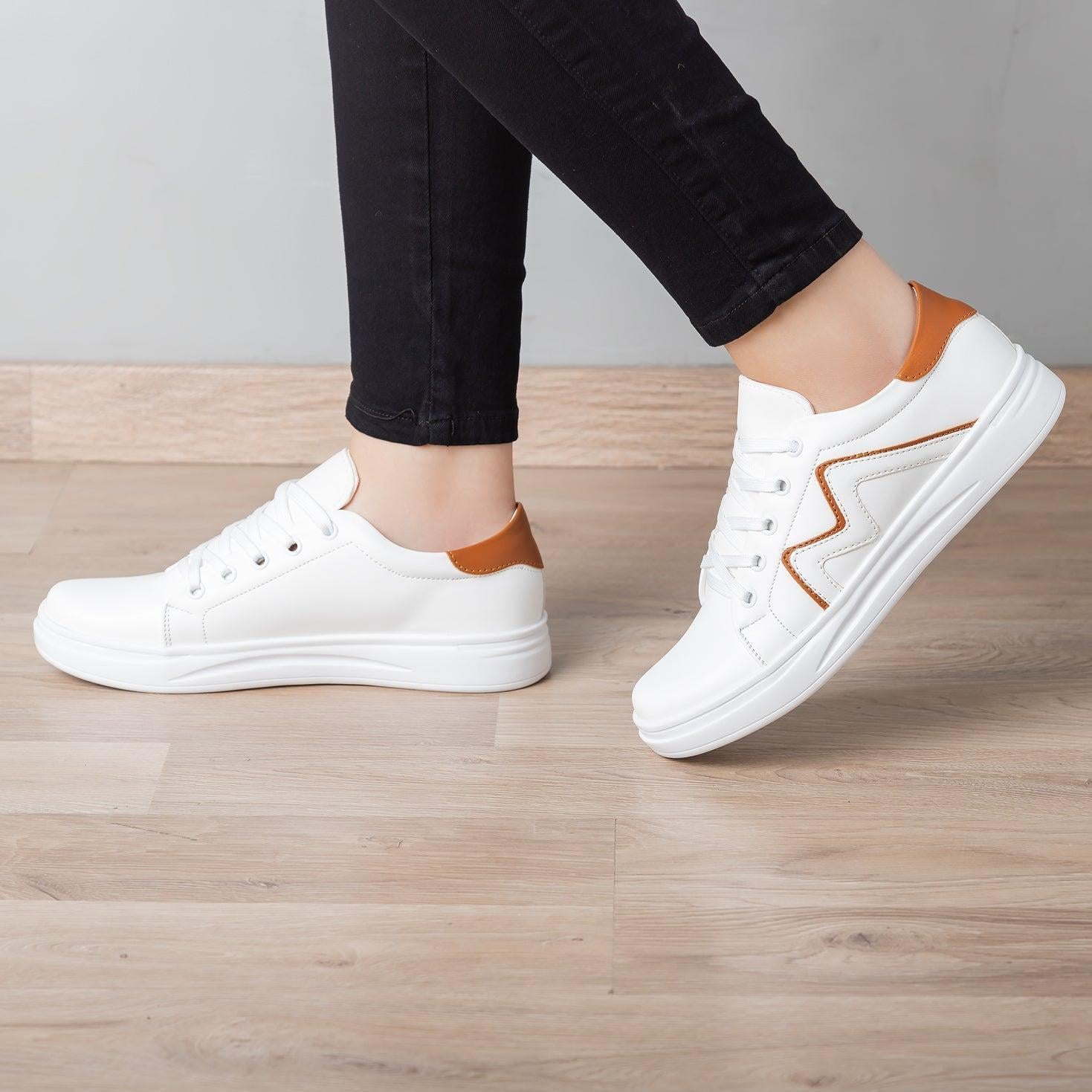 ZAPATILLAS URBANAS MUJER MILLER DORADO - 1