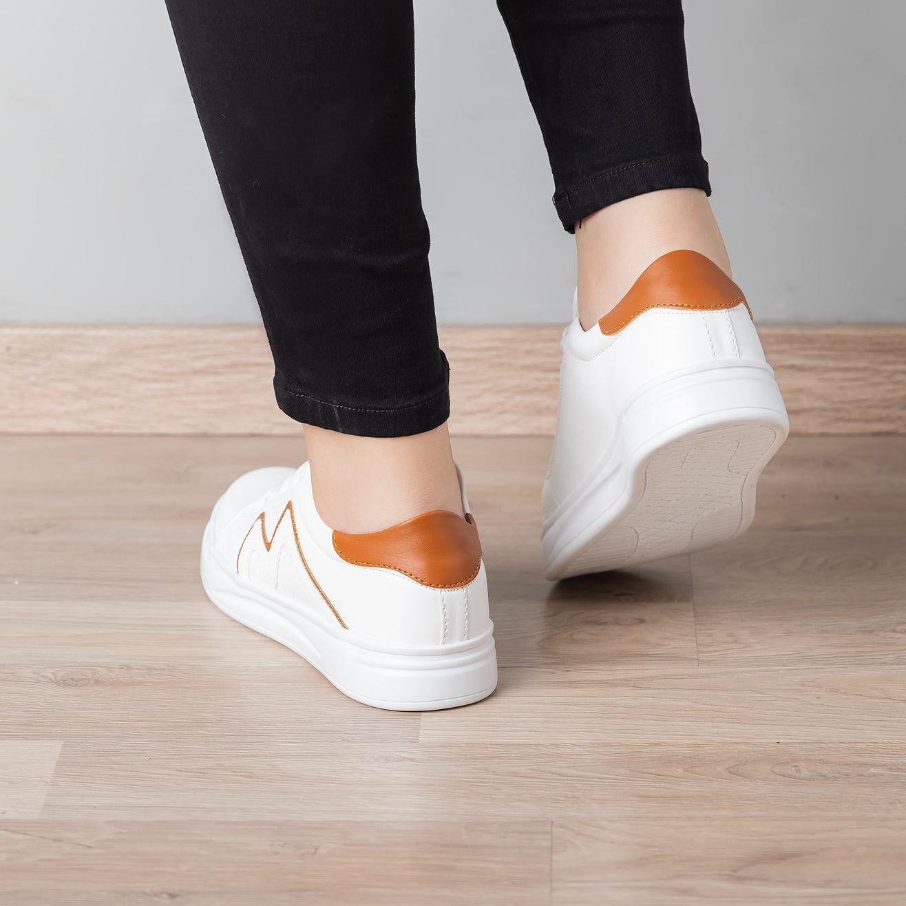 ZAPATILLAS URBANAS MUJER MILLER DORADO - 3