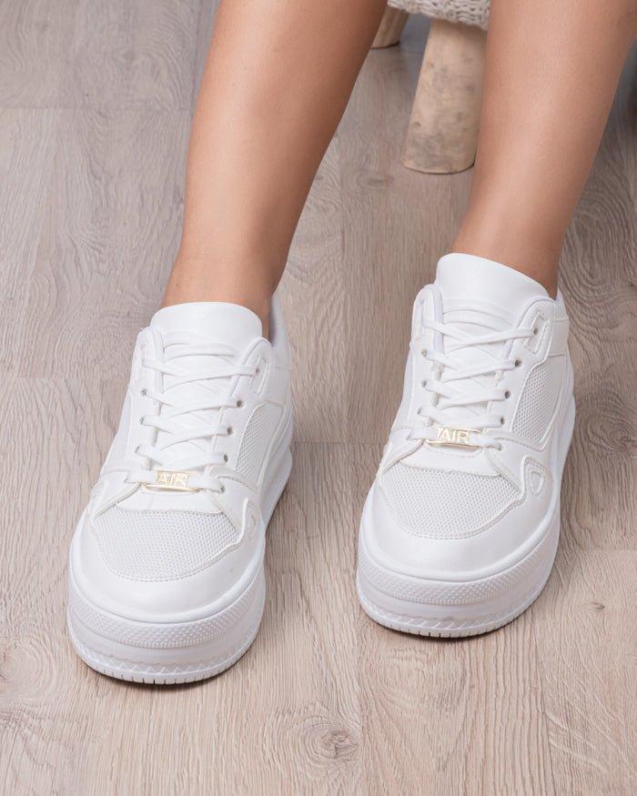 ZAPATILLAS URBANAS MUJER TYGA BLANCO - 1