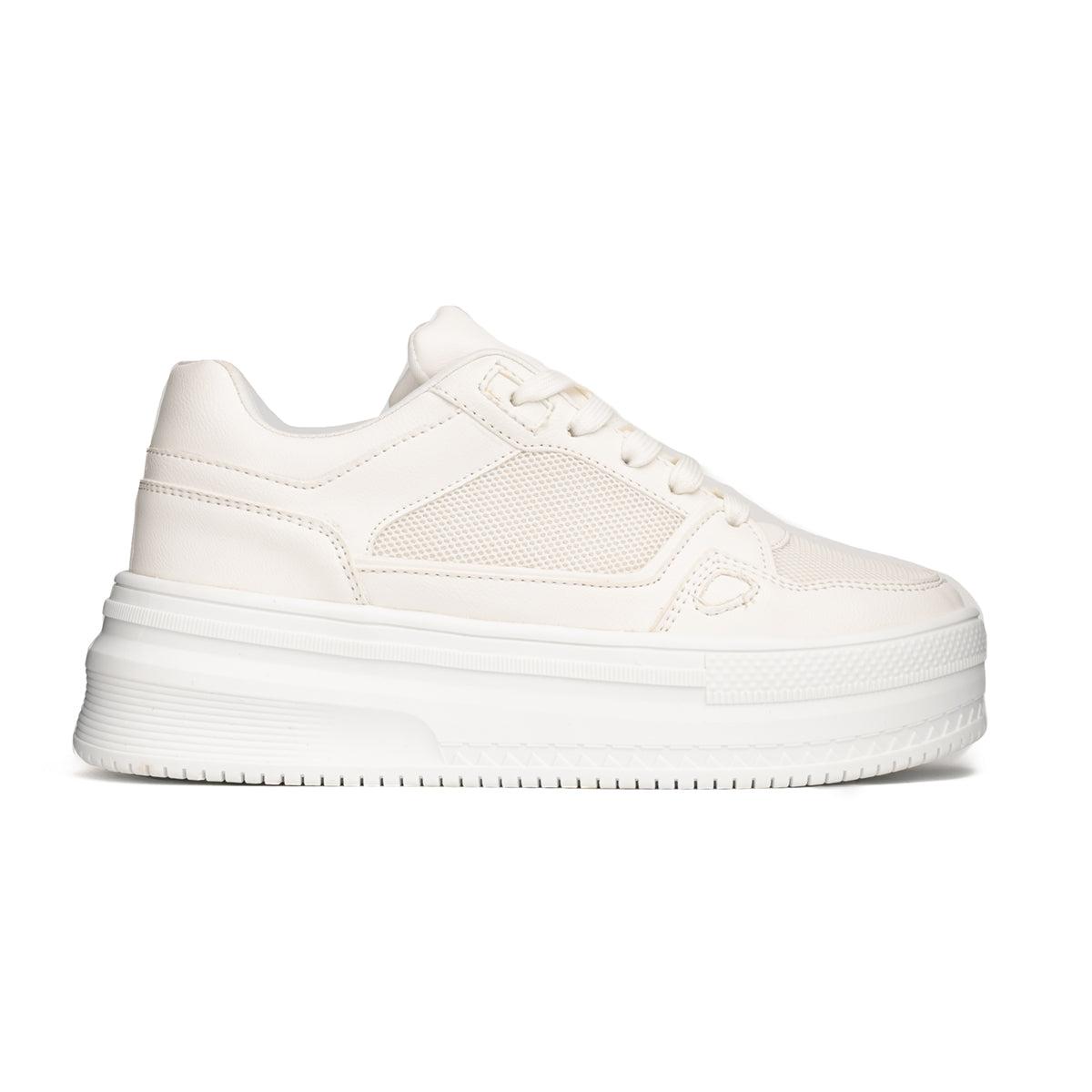 ZAPATILLAS URBANAS MUJER TYGA BLANCO - 4