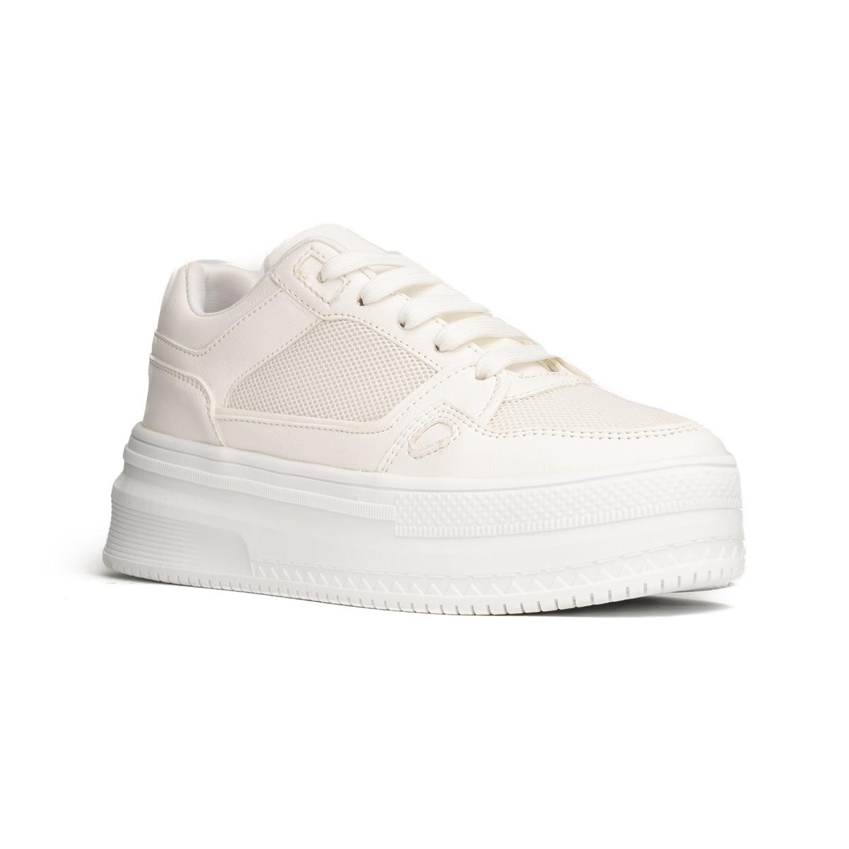 ZAPATILLAS URBANAS MUJER TYGA BLANCO - 5