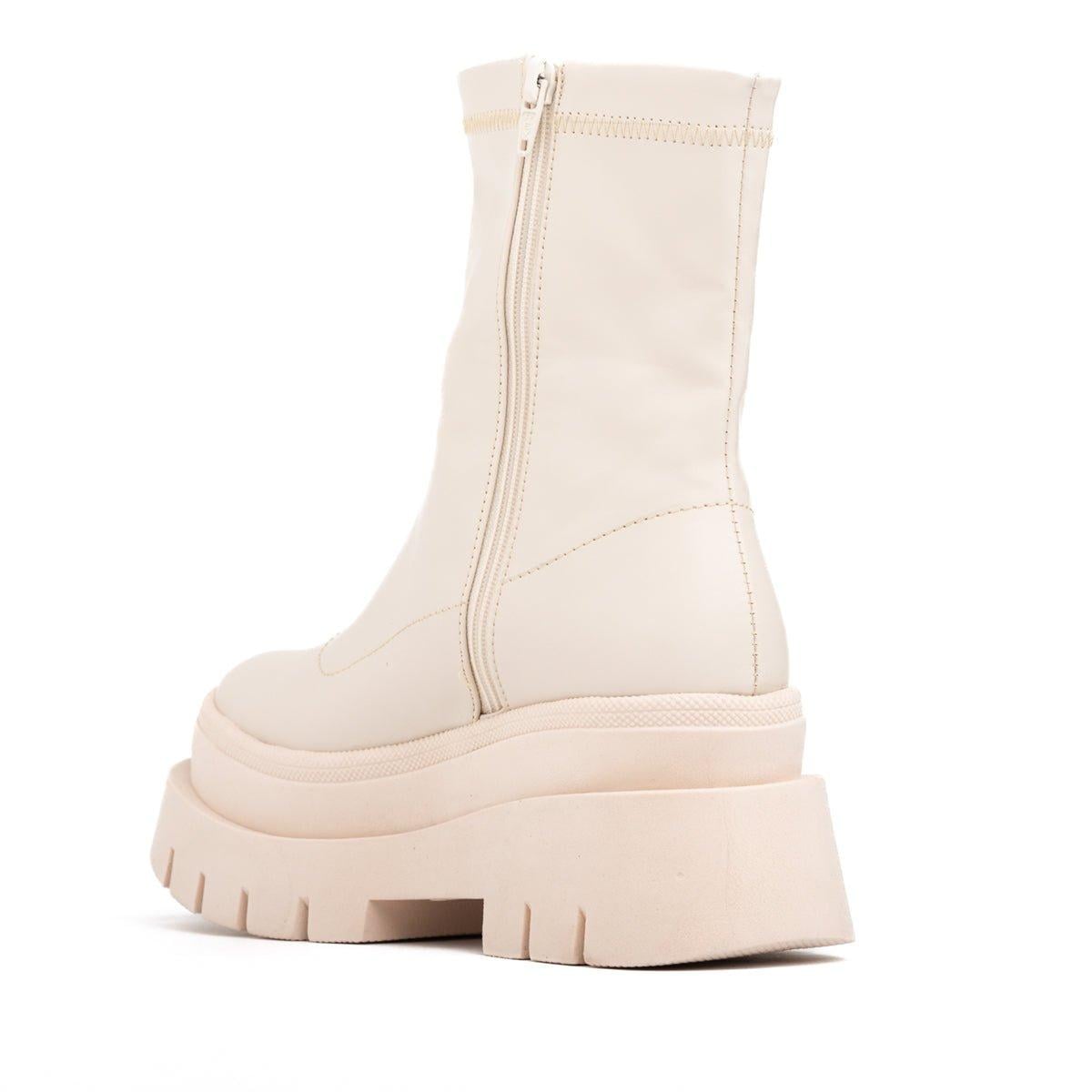 BOTAS MUJER LABELL NUDE - 5
