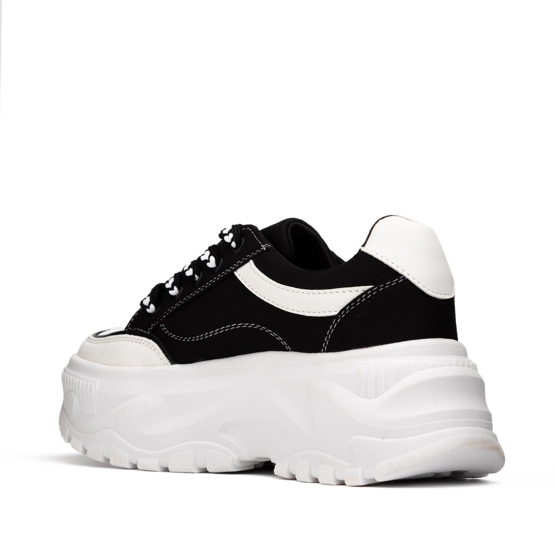ZAPATILLAS URBANAS MUJER ZACAPA NEGRO - 7