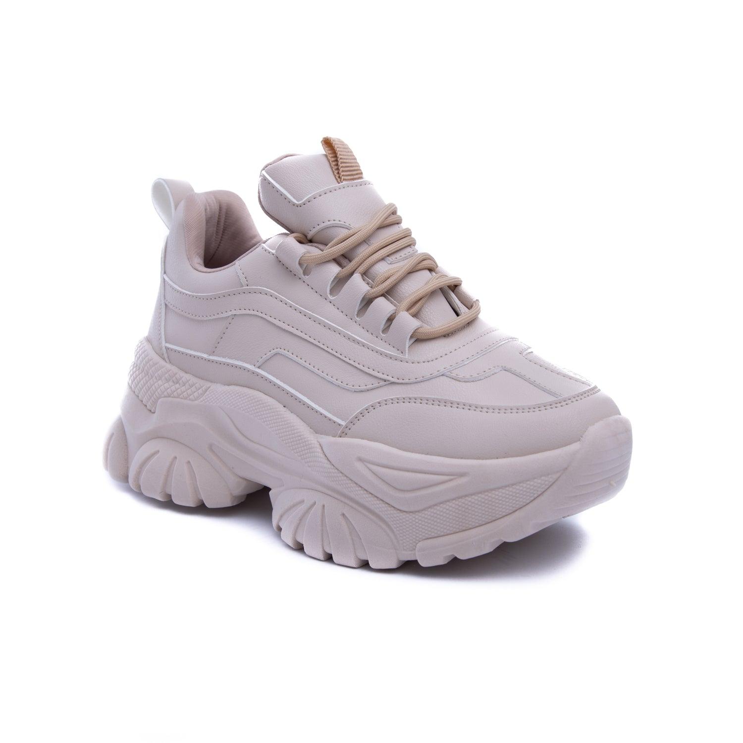 ZAPATILLAS URBANAS MUJER SOCHEN BEIGE - 5