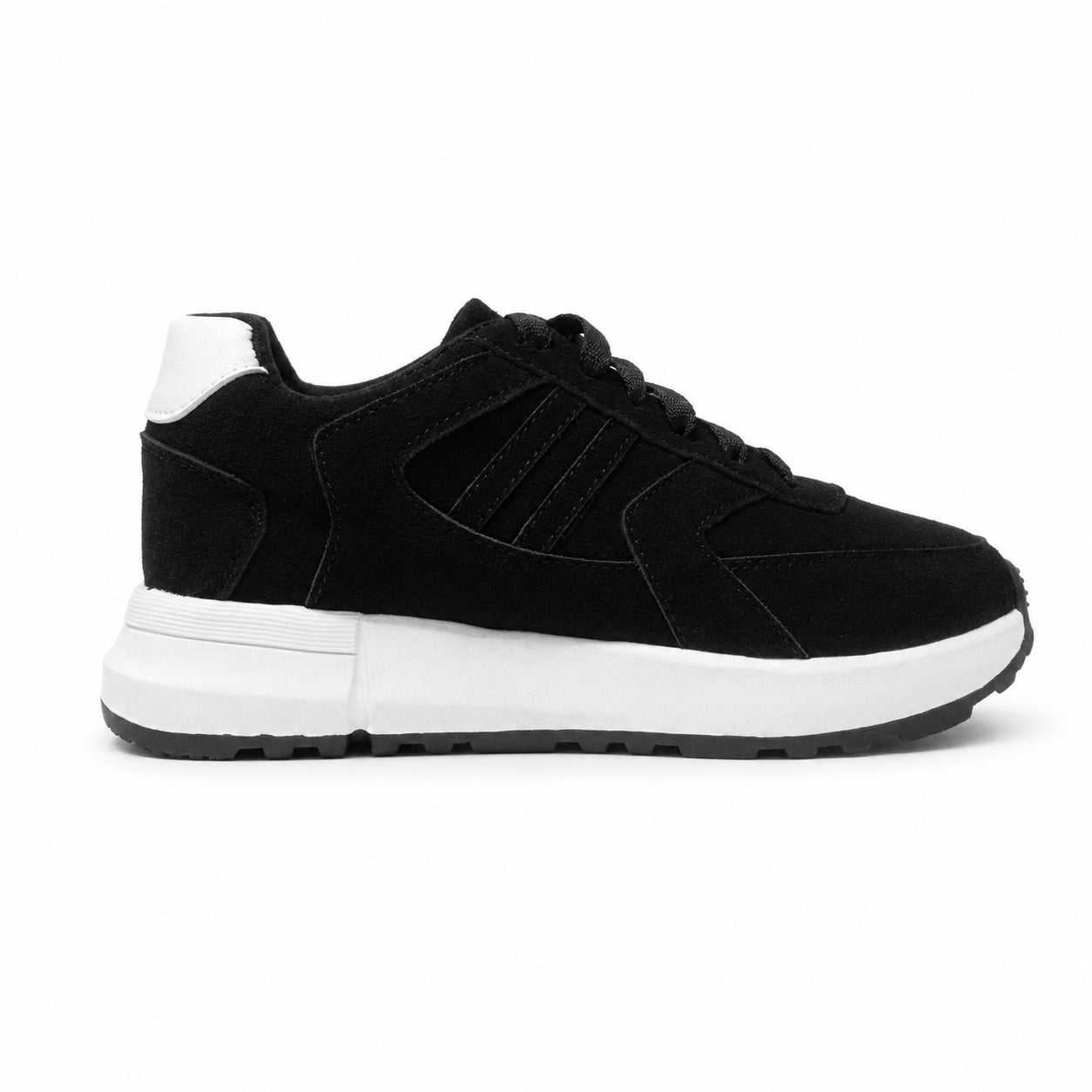 ZAPATILLAS URBANAS MUJER BOSNI NEGRO - 2