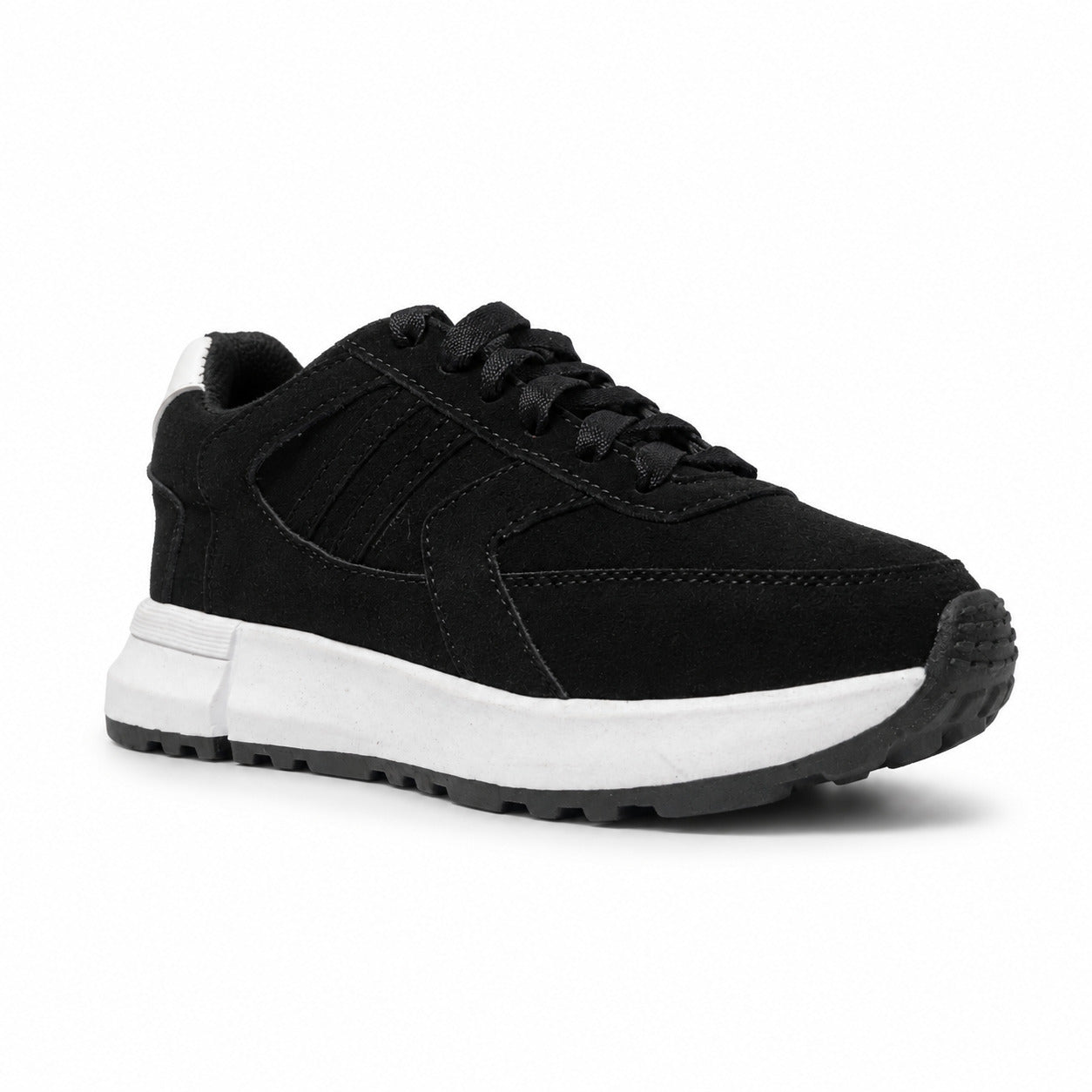 ZAPATILLAS URBANAS MUJER BOSNI NEGRO - 3